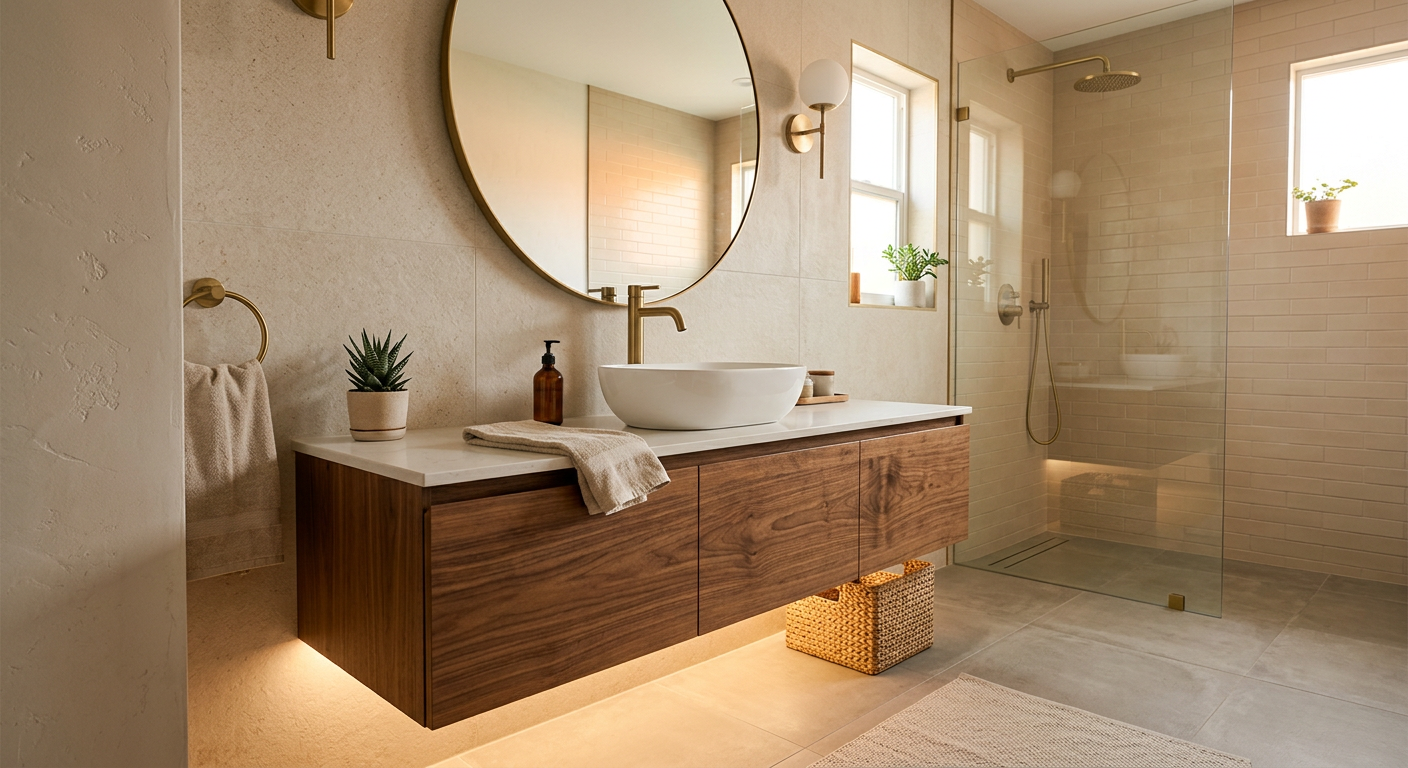 Master Bathroom Remodel: Luxury Features Worth the Investment