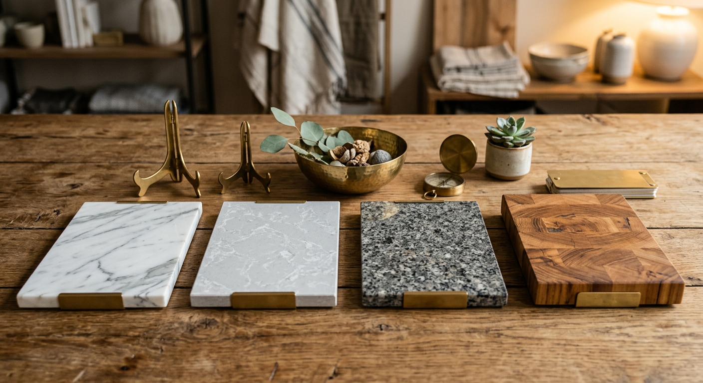 How to Choose the Right Kitchen Countertops