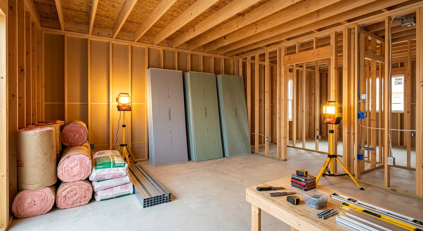 Mastering Drywall Installation: A Complete Guide for Homeowners and Builders