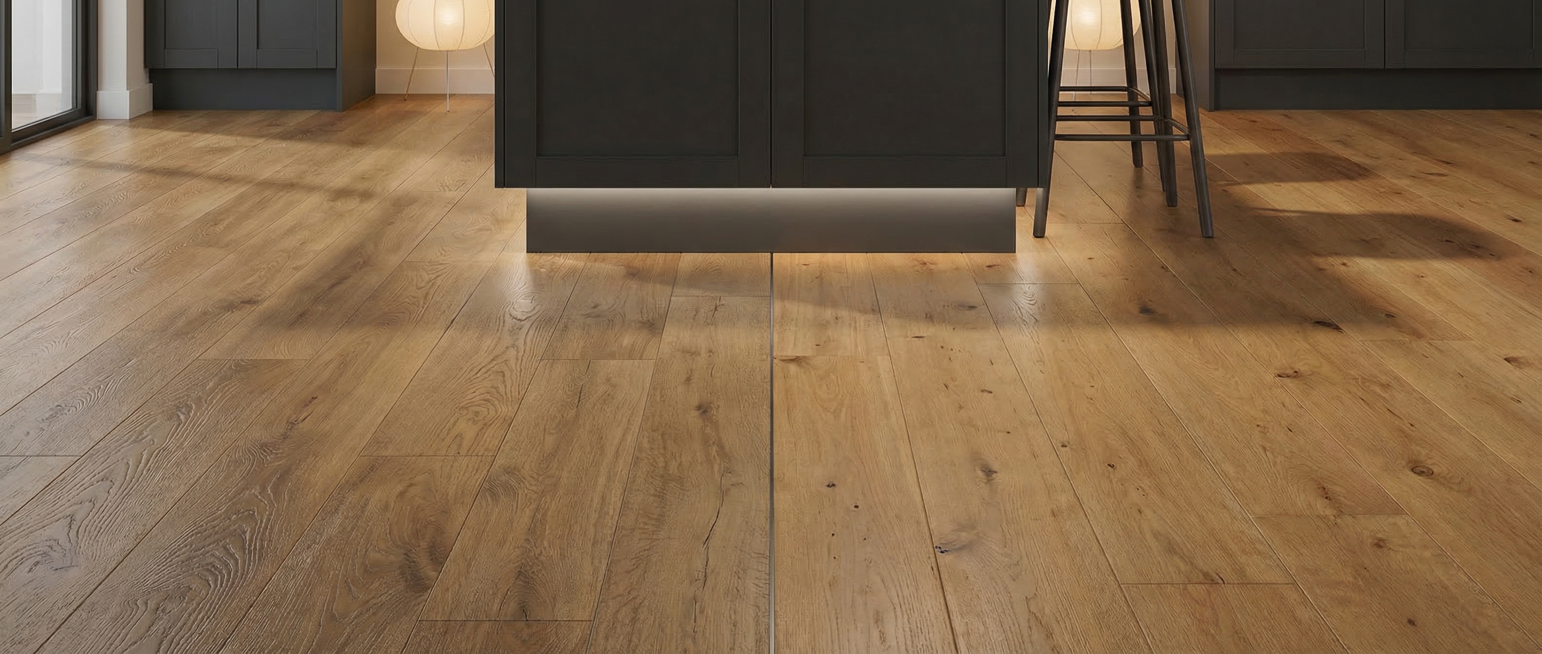 LVP vs. Hardwood Flooring: Which Is Right for Your Kitchen and Bathroom?
