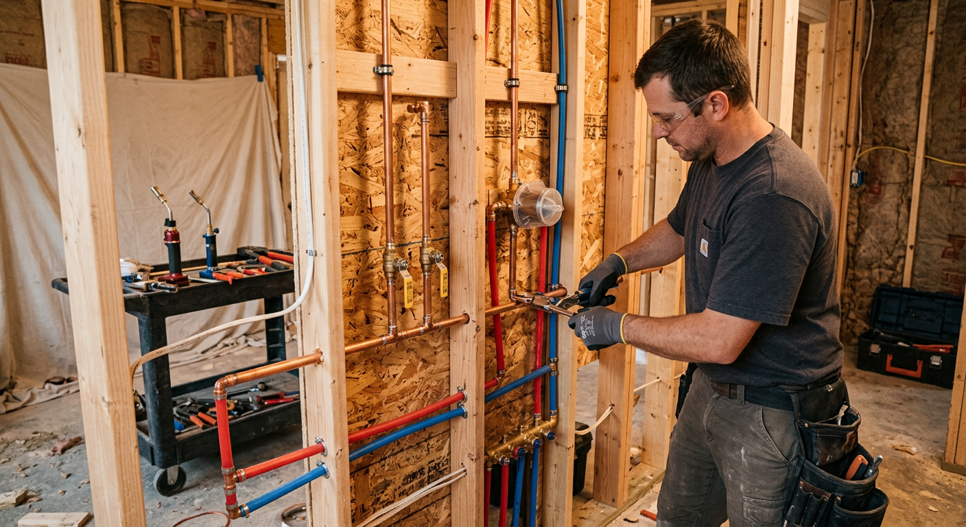 Trusted Plumbing Services for Long-Lasting Results