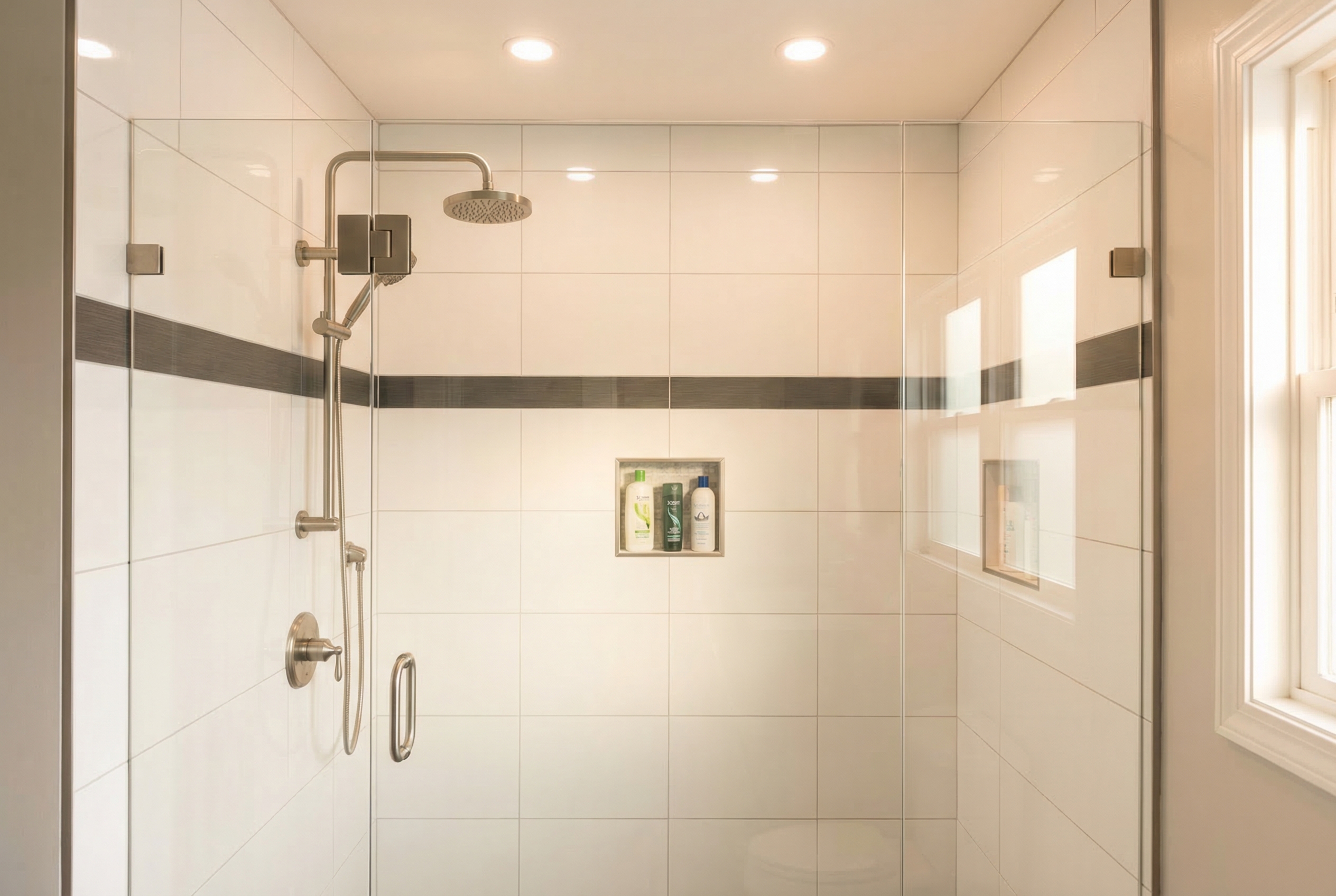 Tub-to-Shower Conversions