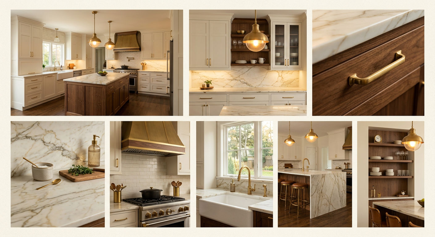 Farmhouse kitchen remodel by Pacific Remodeling