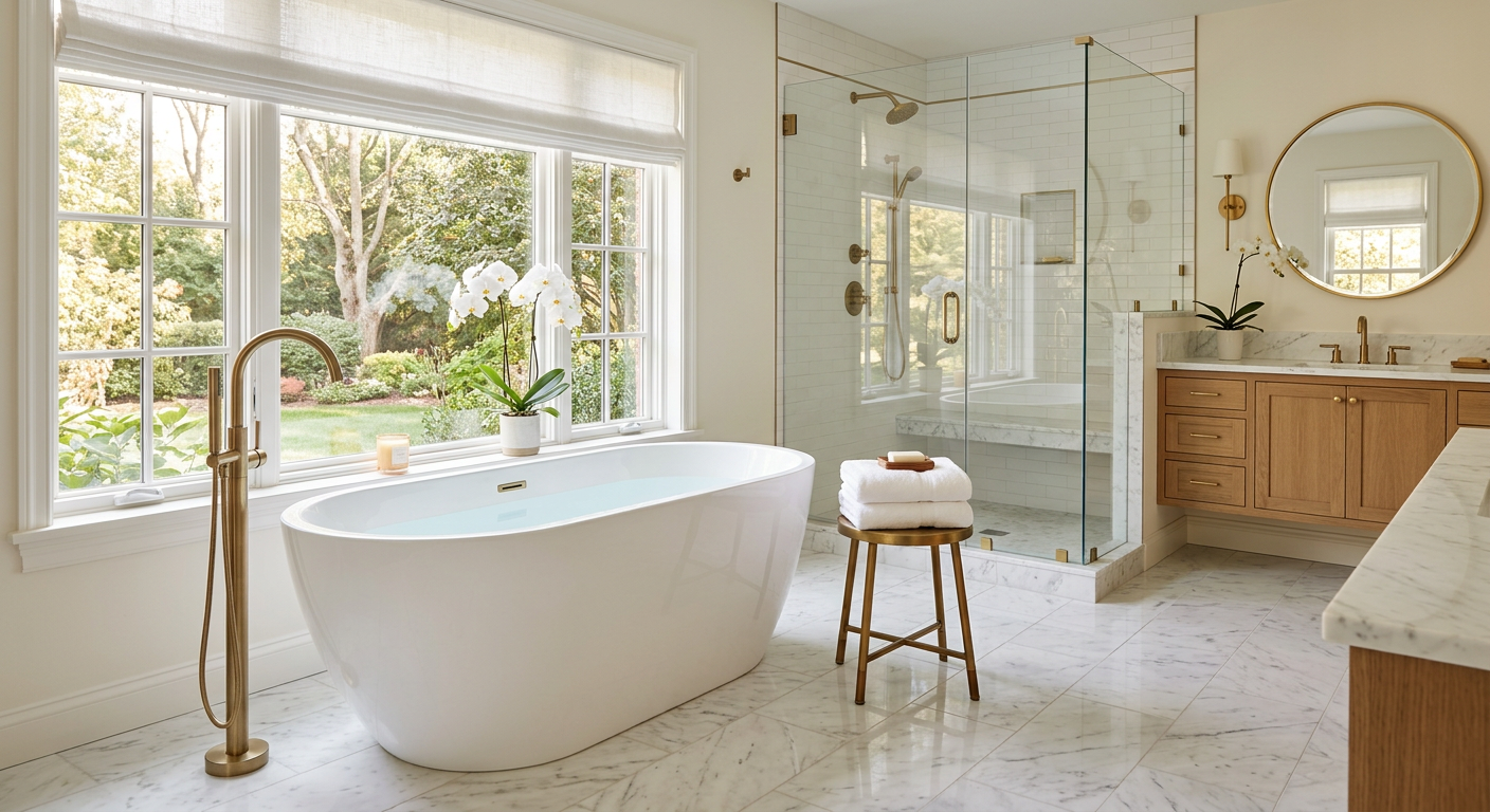 Beautifully completed kitchen remodel by Pacific Remodeling