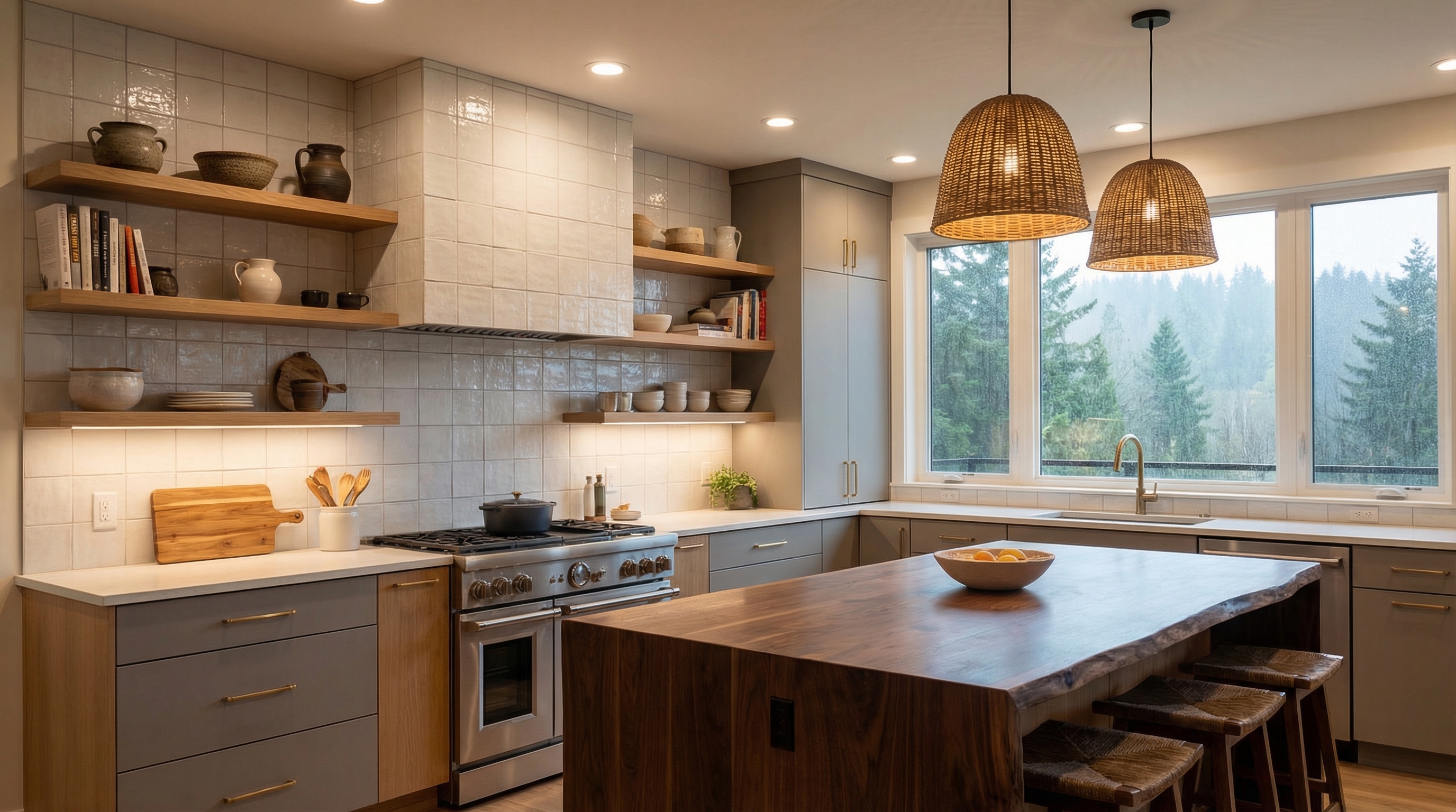 Trending backsplash designs popular with Pierce County homeowners