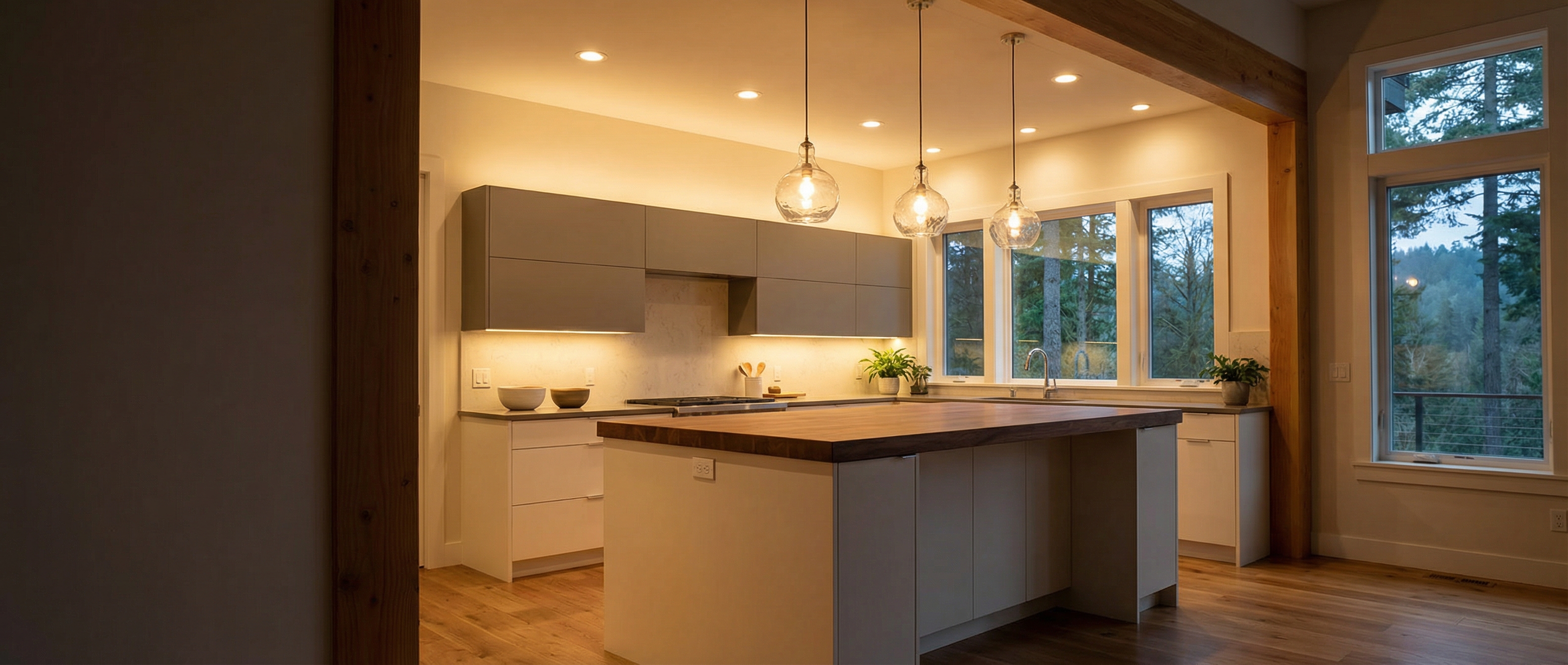 Kitchen Lighting Upgrade Cost: What Puyallup Homeowners Actually Pay in 2026