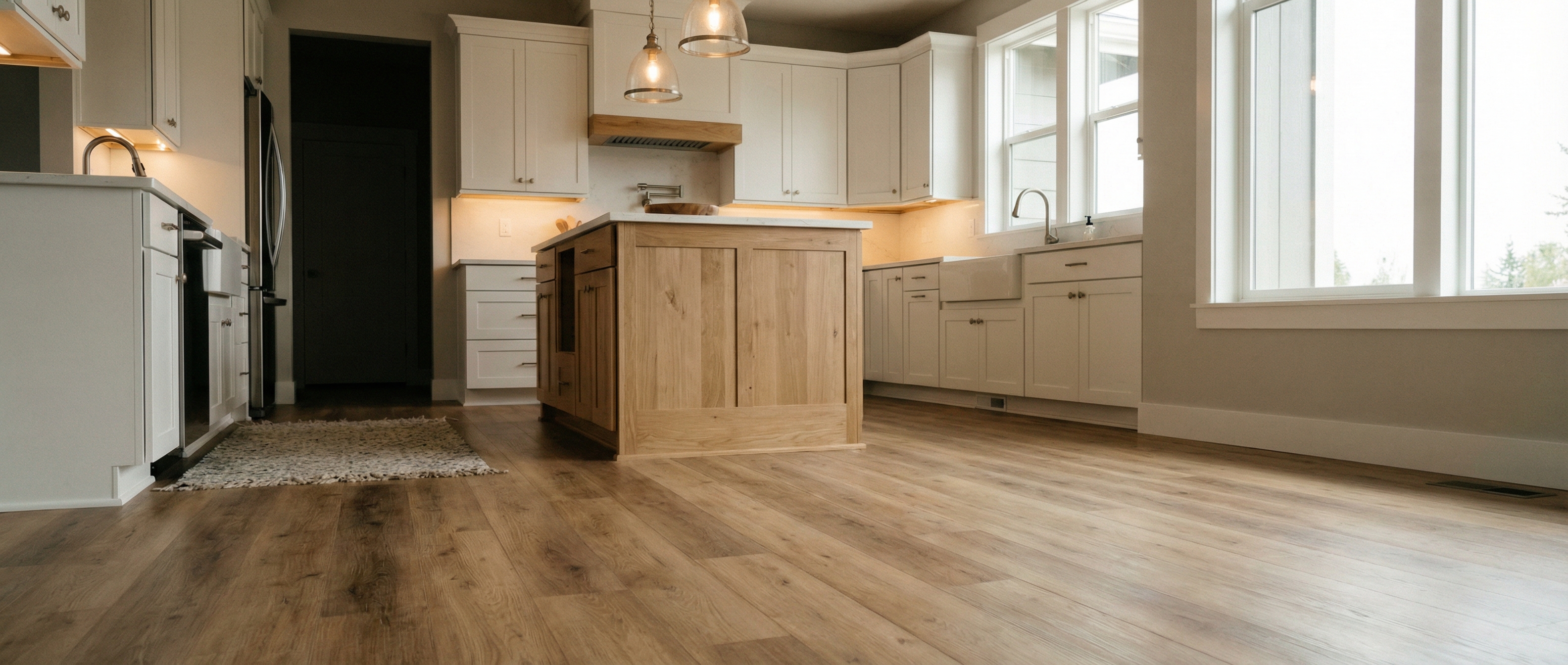 Kitchen Flooring Options and Costs in Puyallup, WA (2026 Guide)