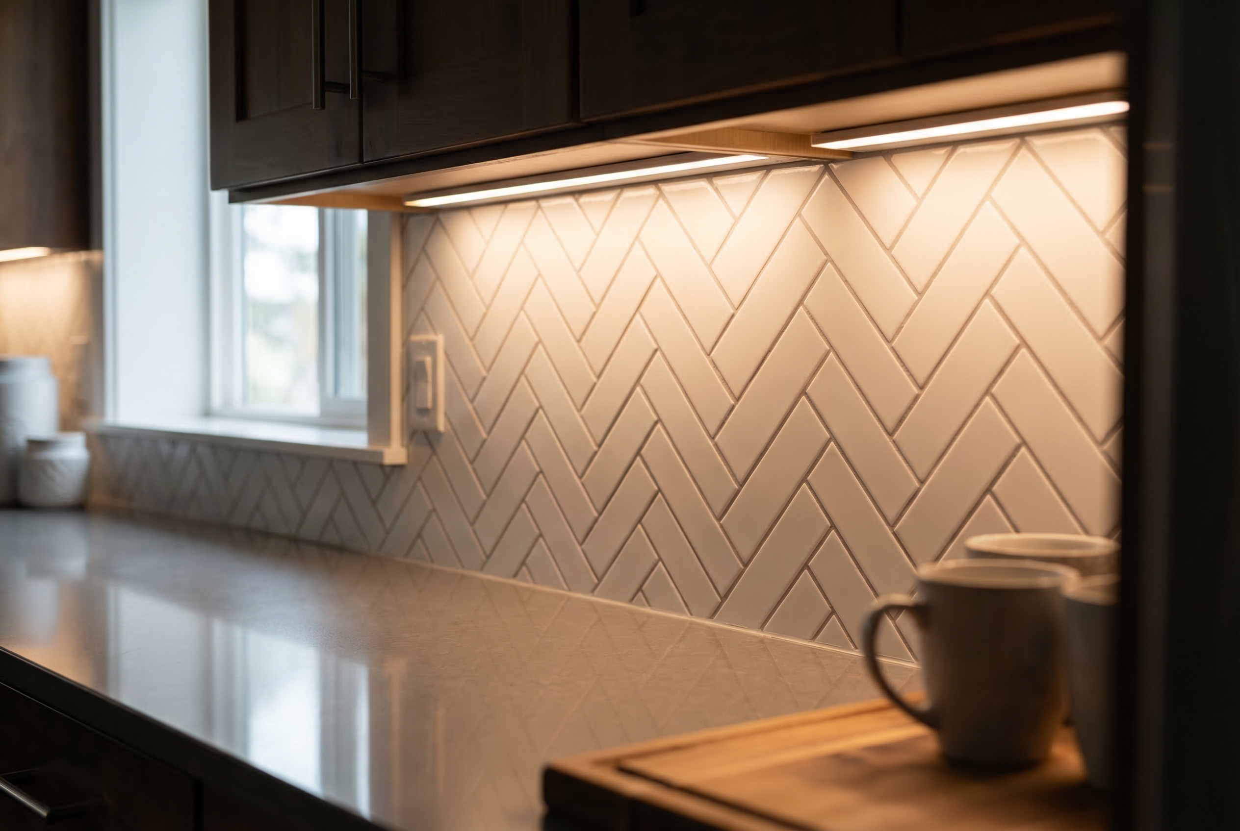 Backsplash Installation