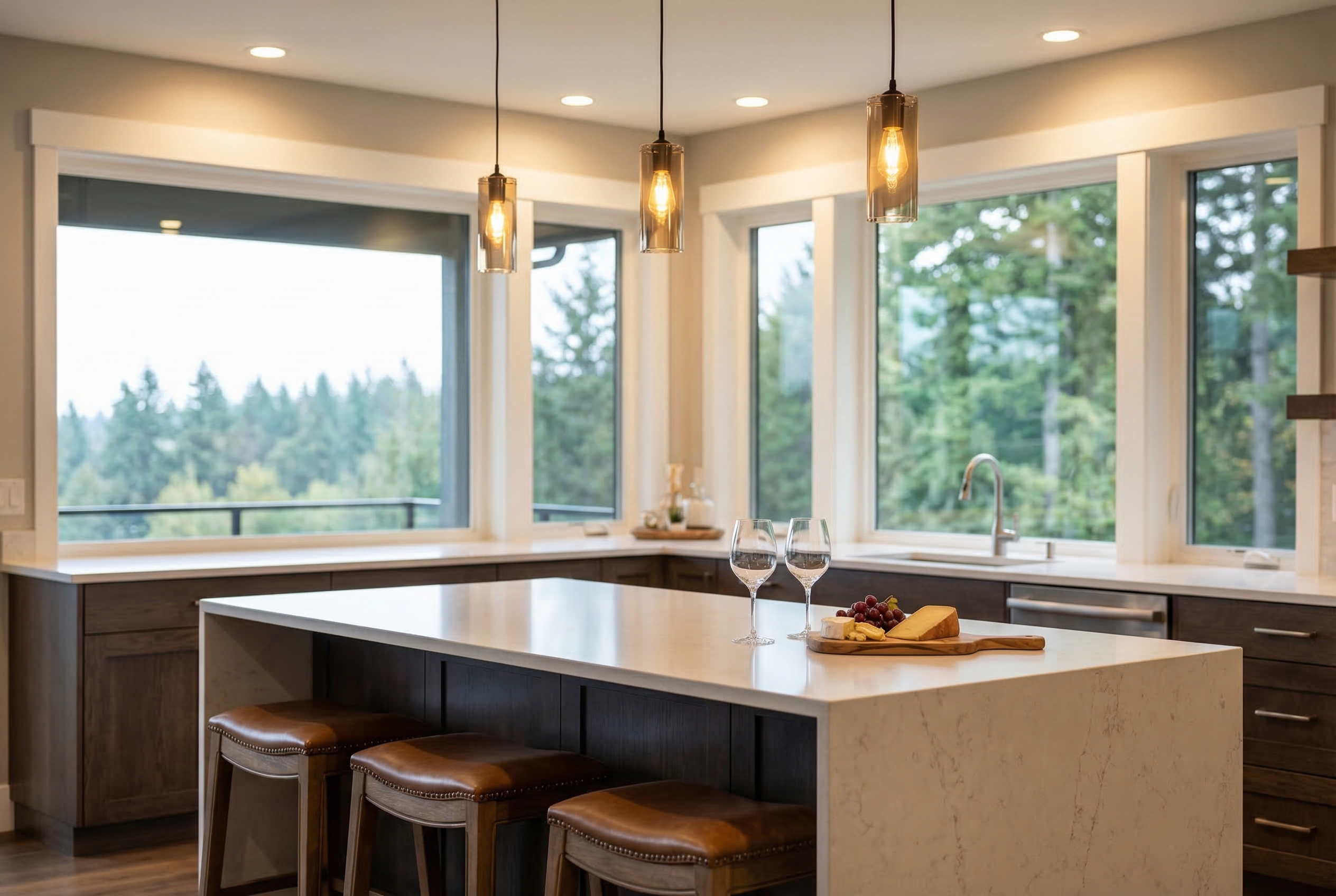 Kitchen Islands & Peninsulas