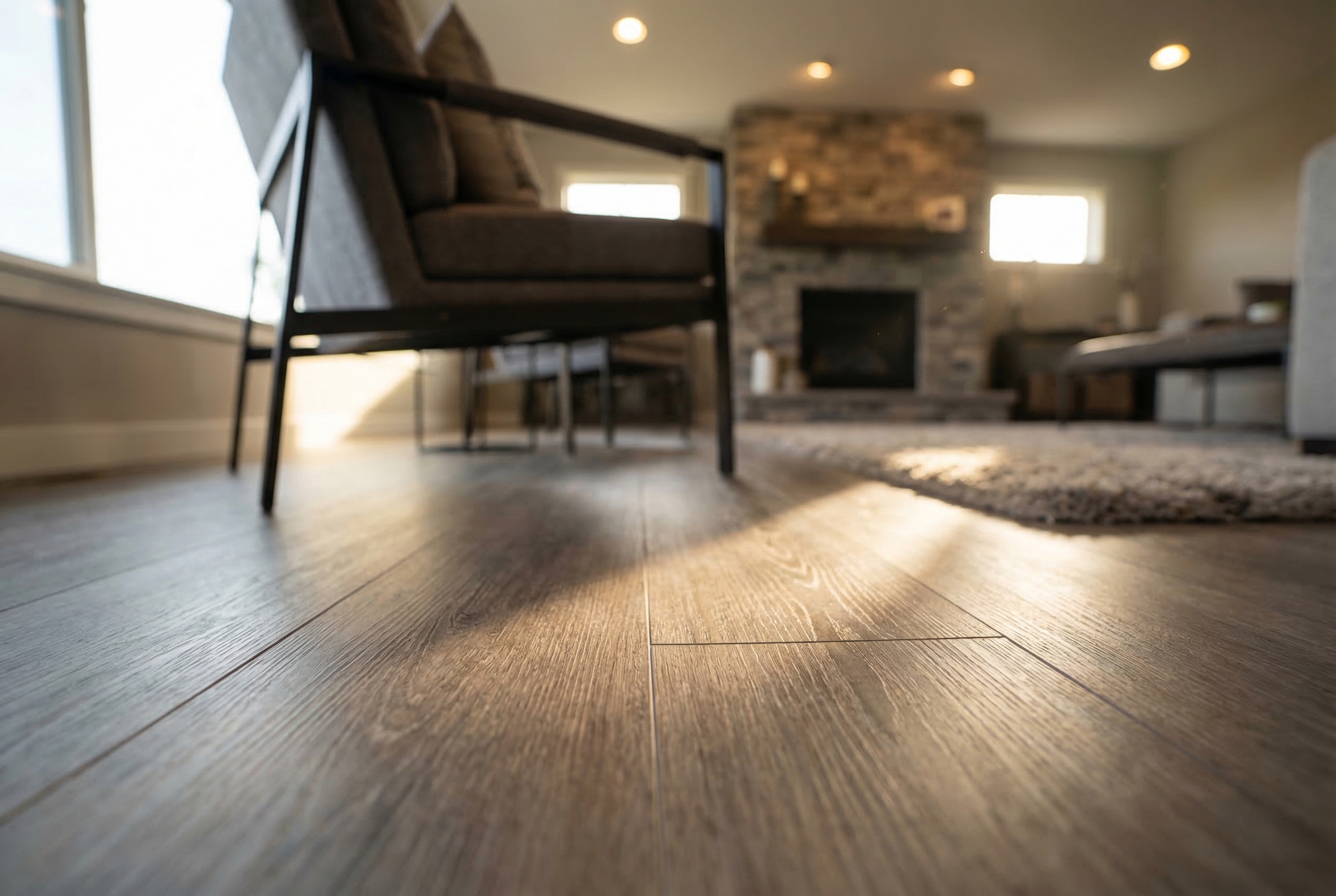Luxury Vinyl Plank (LVP)