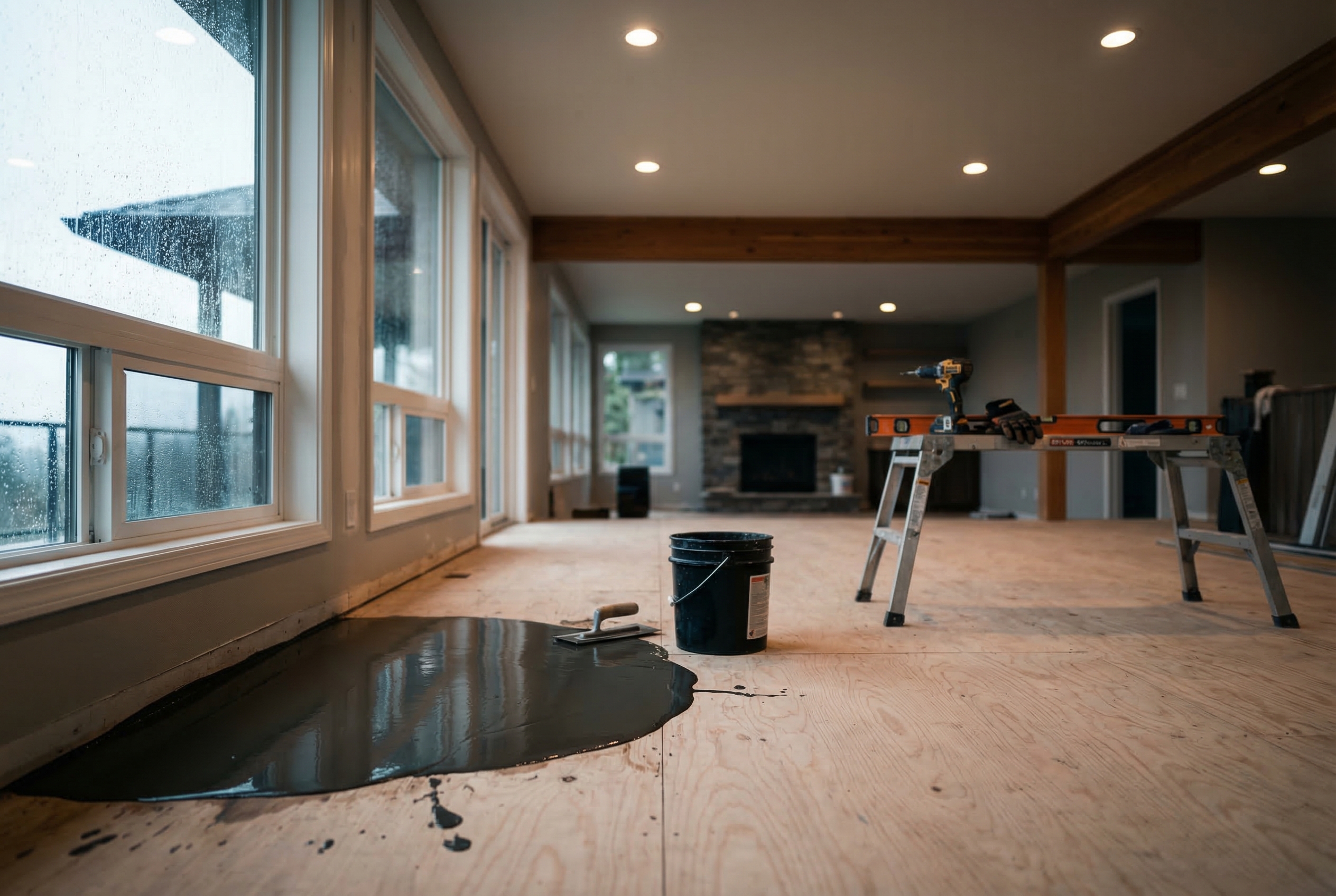 Subfloor Repair & Prep