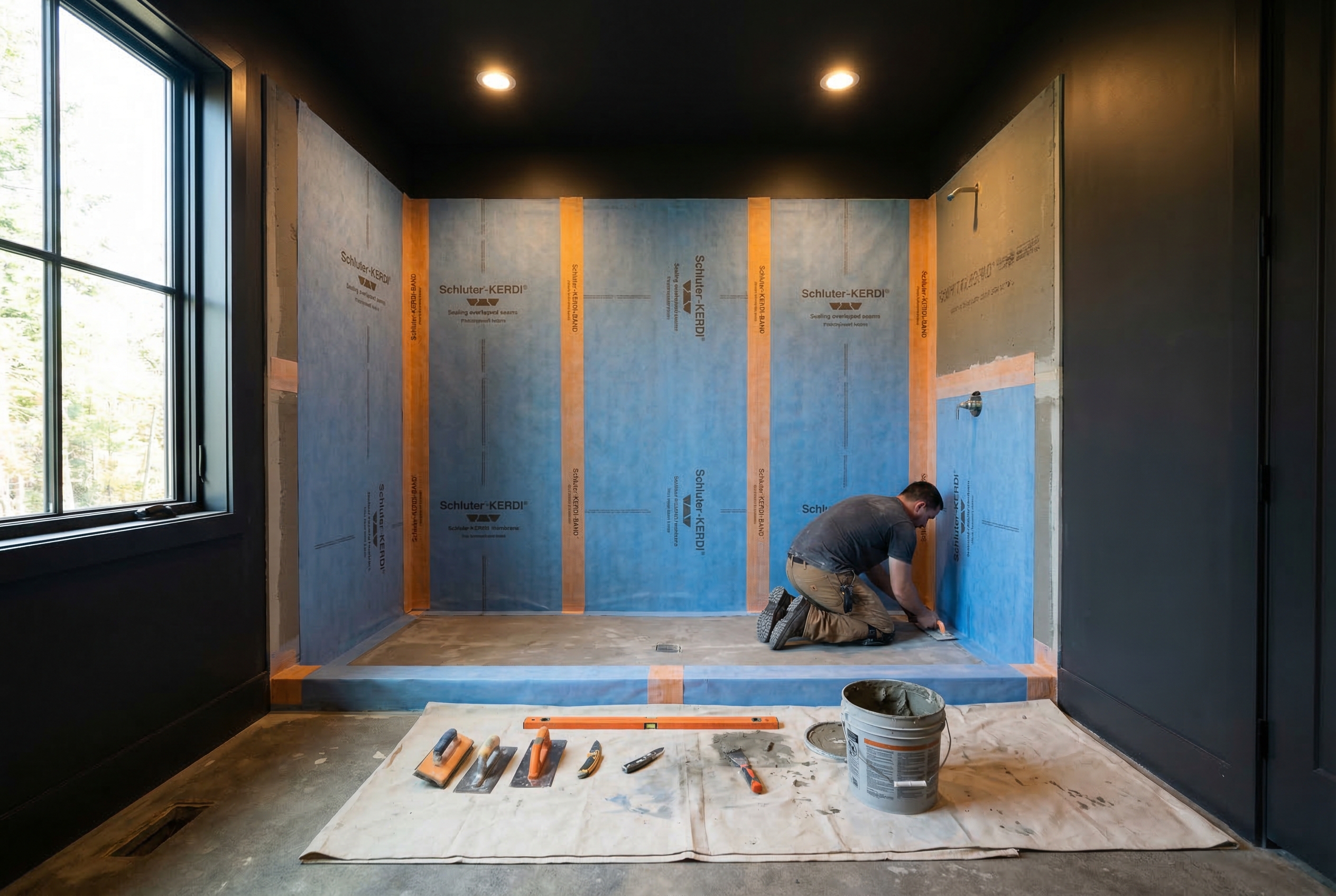 Waterproofing System