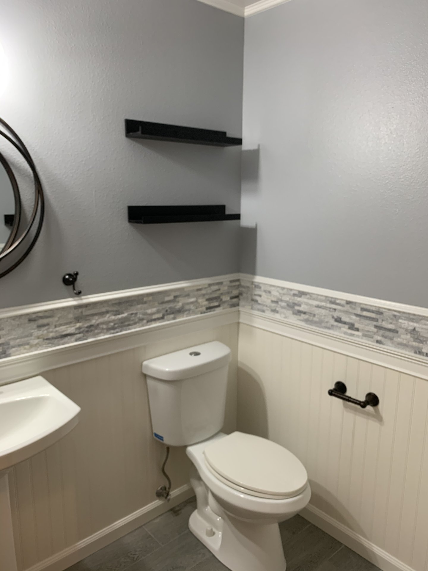Powder Room Transformation - After 1