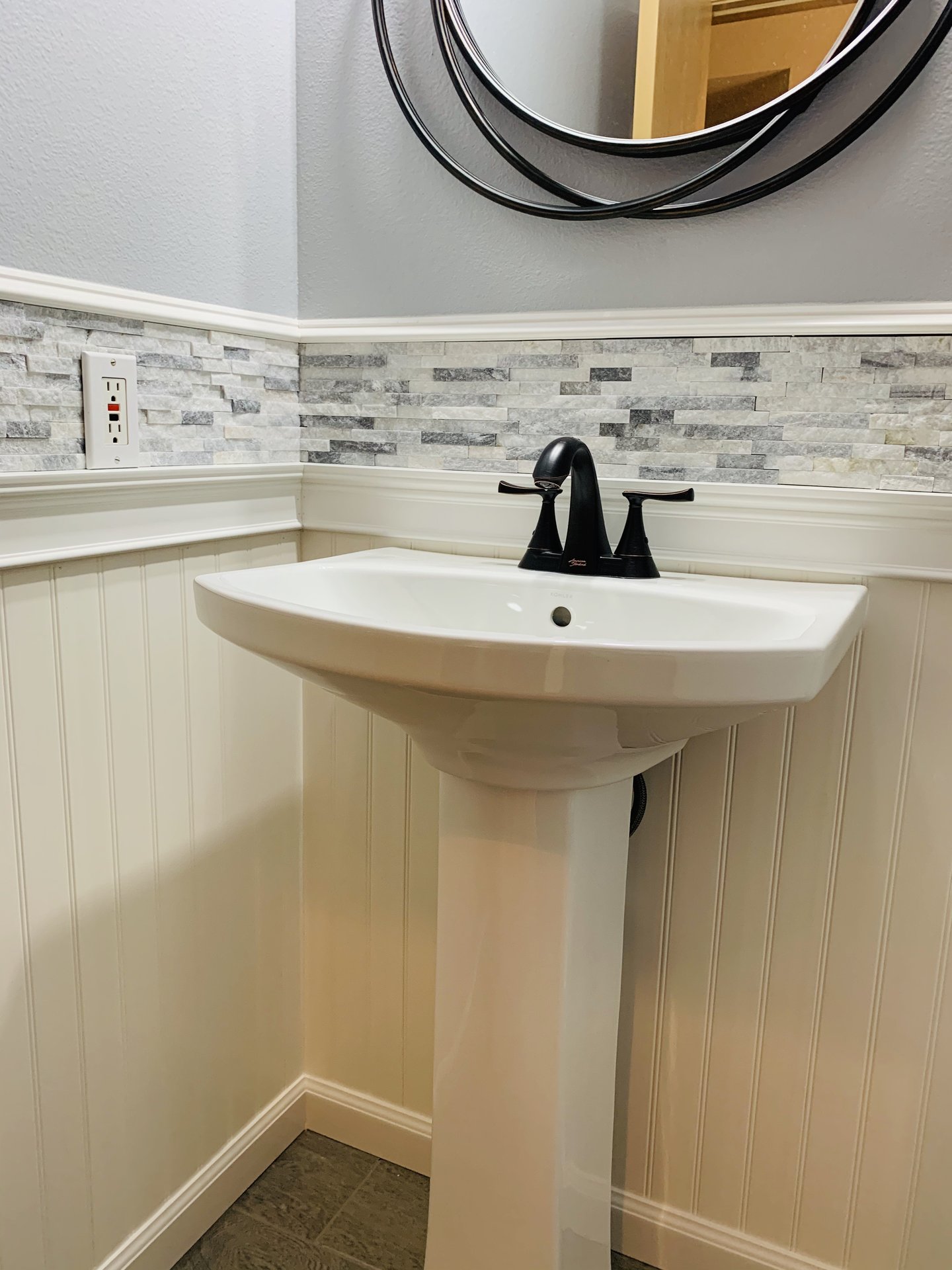 Powder Room Transformation - Photo 2