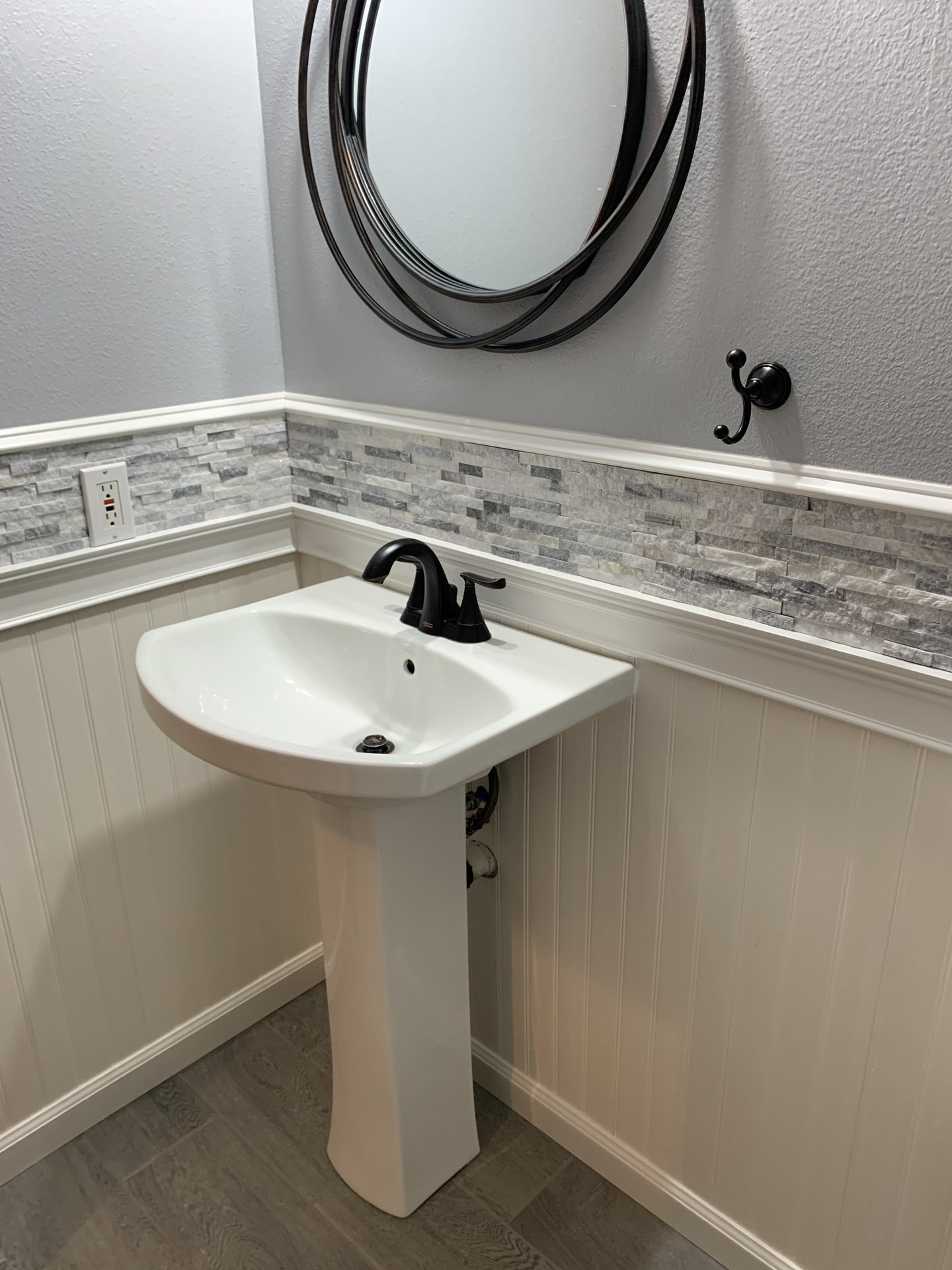 Powder Room Transformation - Photo 3