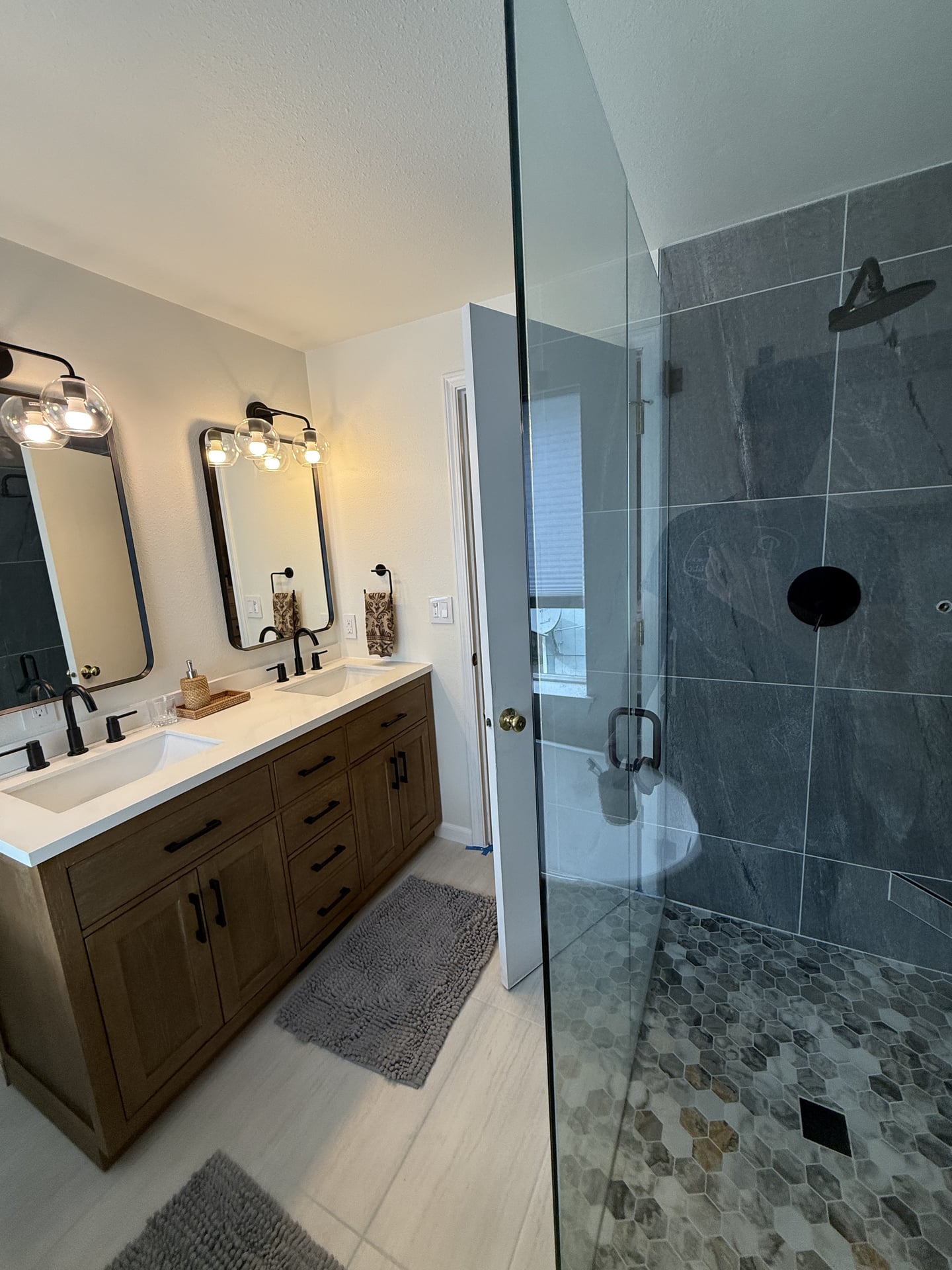 Master Bath with Walk-In Shower & Freestanding Tub - Photo 18