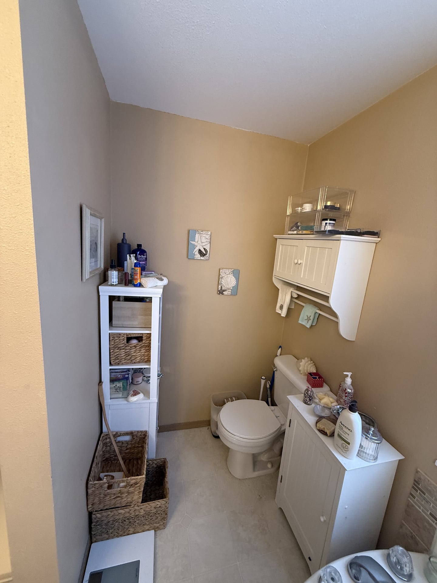 Master Bath with Walk-In Shower & Freestanding Tub - Before 1