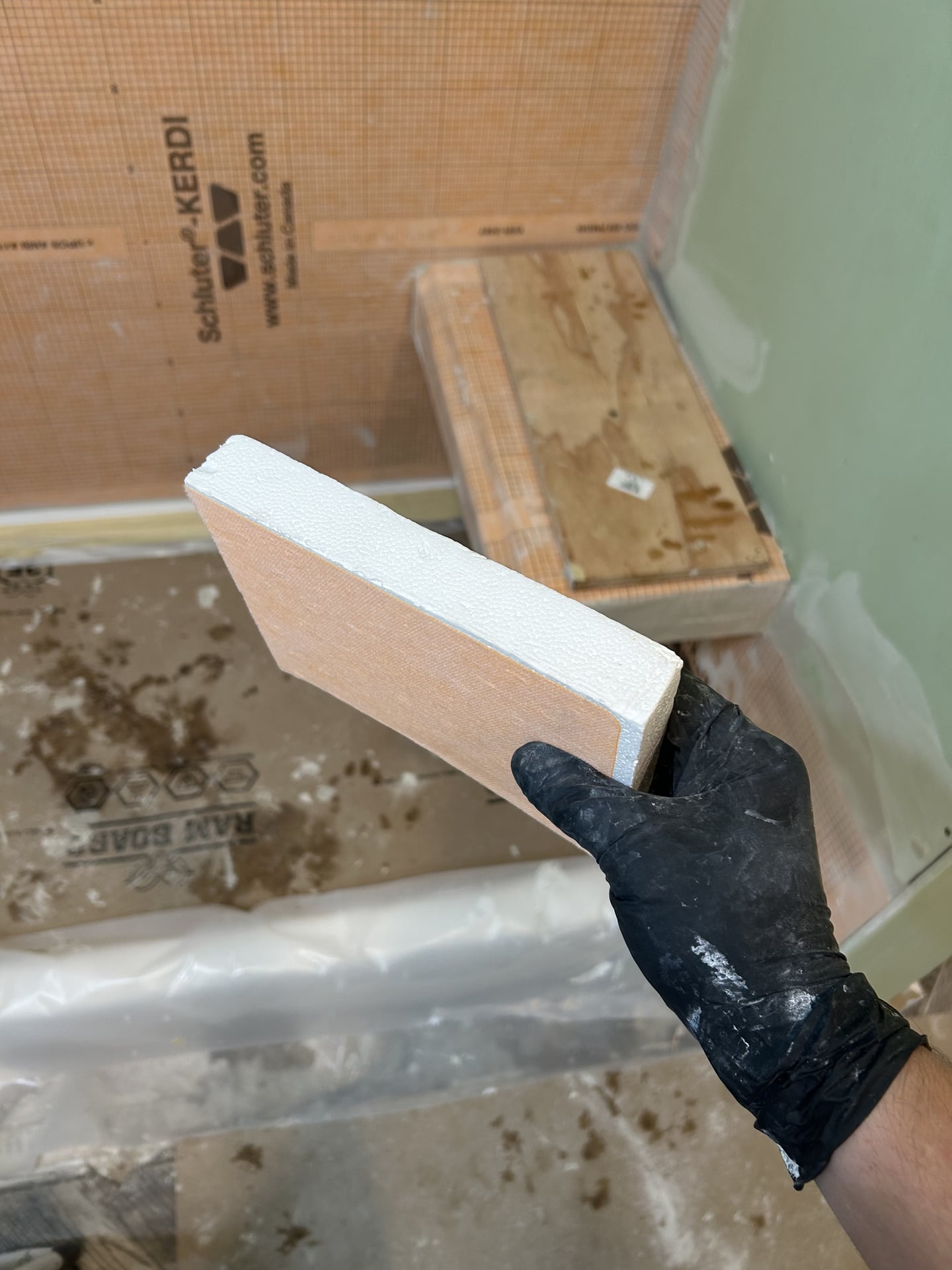 Master Bath with Walk-In Shower & Freestanding Tub - Before 10