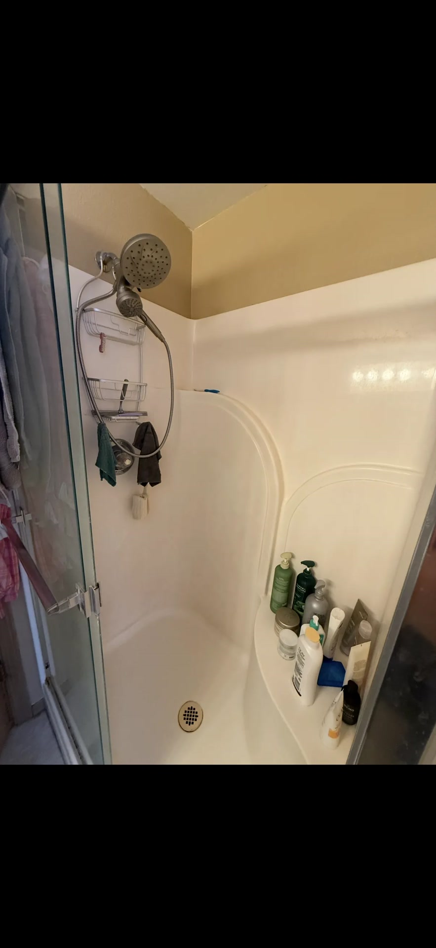 Master Bath with Walk-In Shower & Freestanding Tub - Before 11