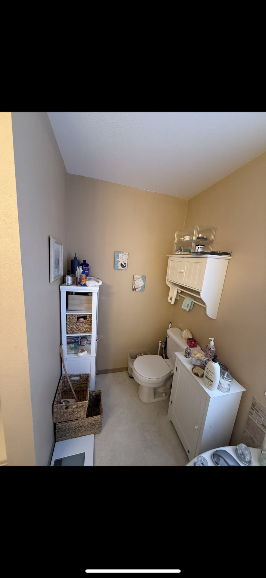 Master Bath with Walk-In Shower & Freestanding Tub - Before 7