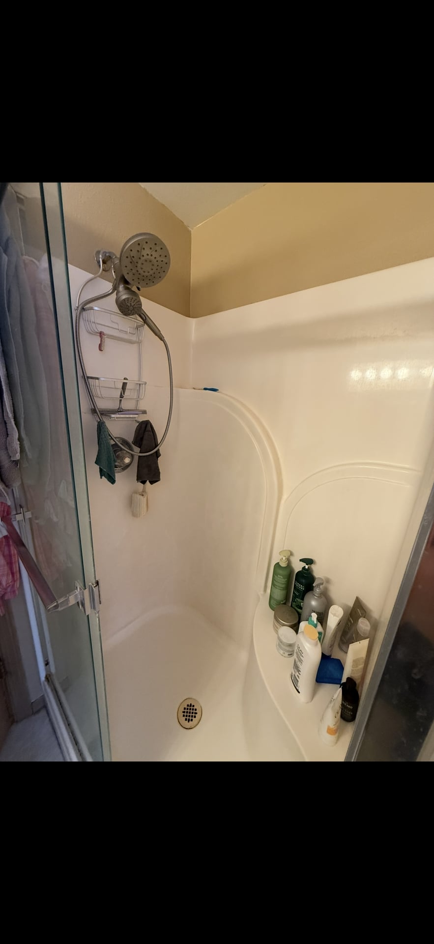 Master Bath with Walk-In Shower & Freestanding Tub - Before 8