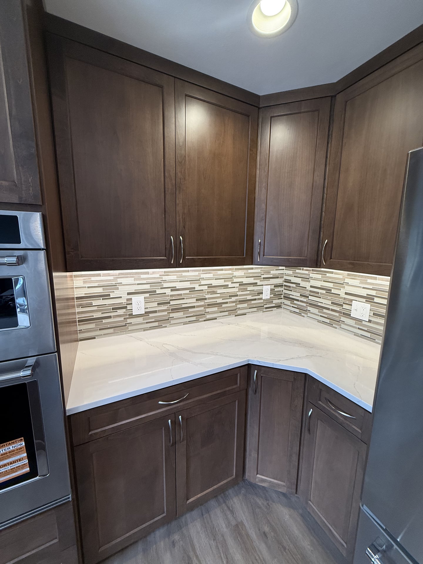 Dark Cabinet Kitchen with Island - Photo 10