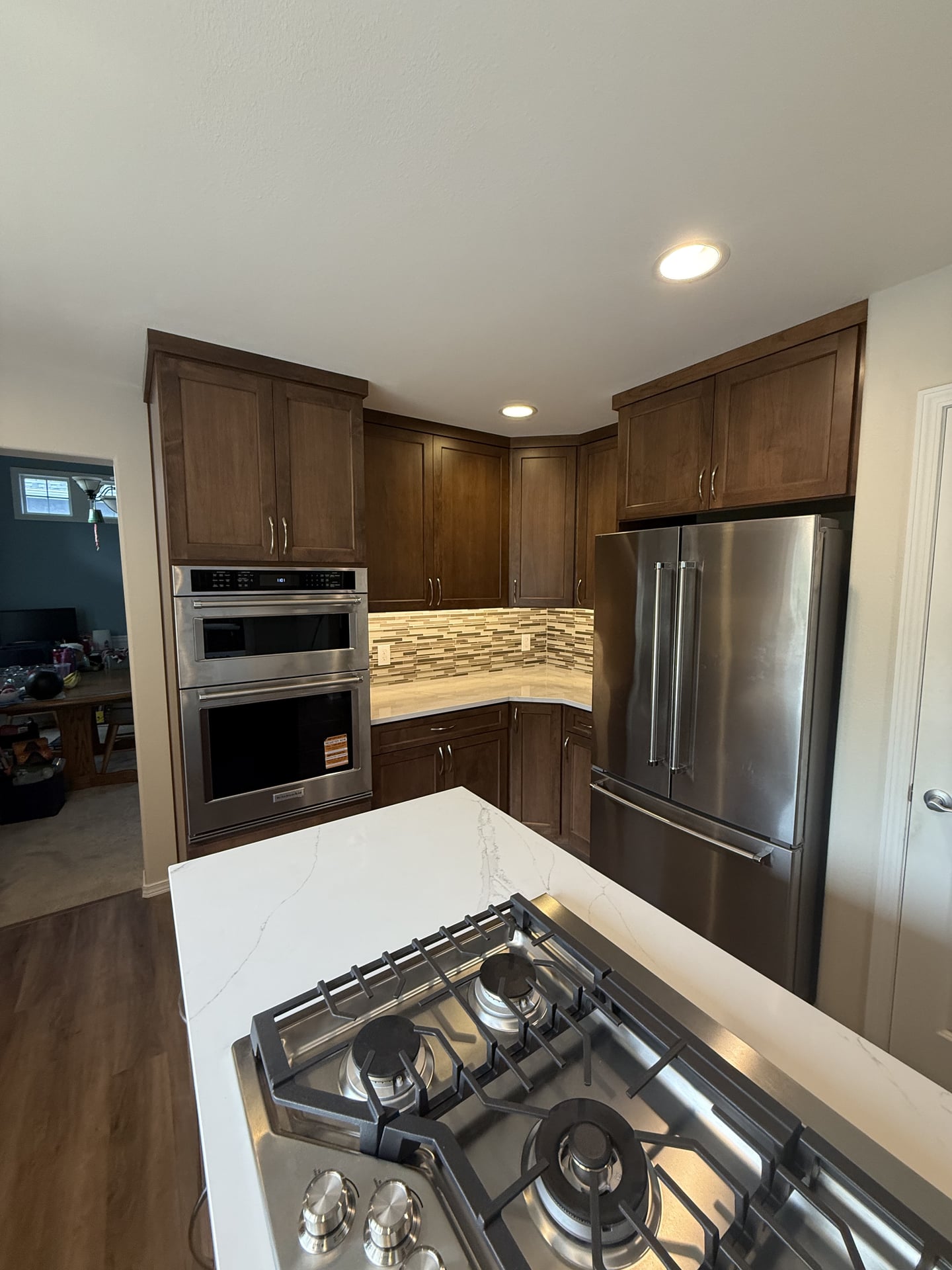 Dark Cabinet Kitchen with Island - Photo 11