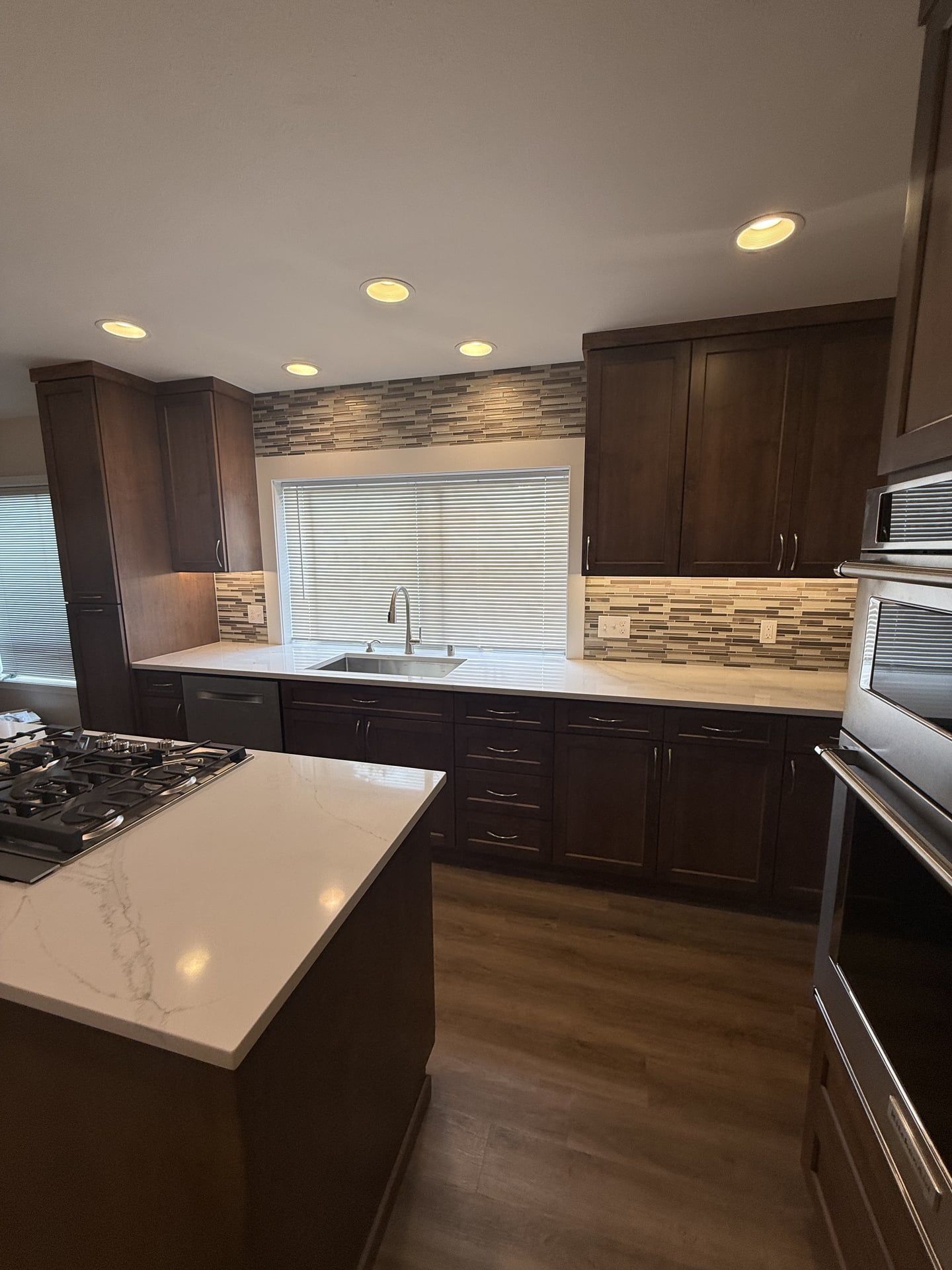 Dark Cabinet Kitchen with Island - Photo 12