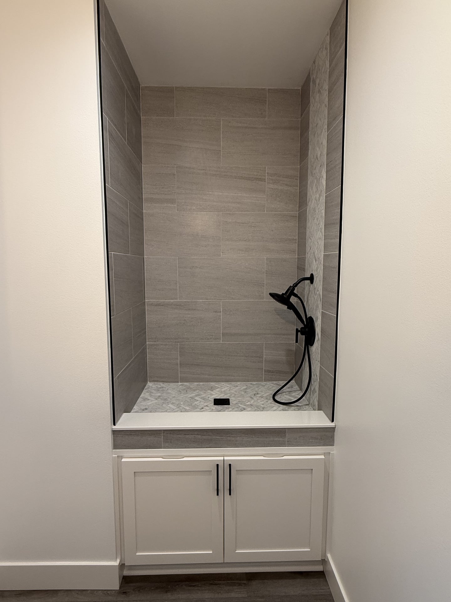 Half Bath to Dog Wash Station Conversion - After 1