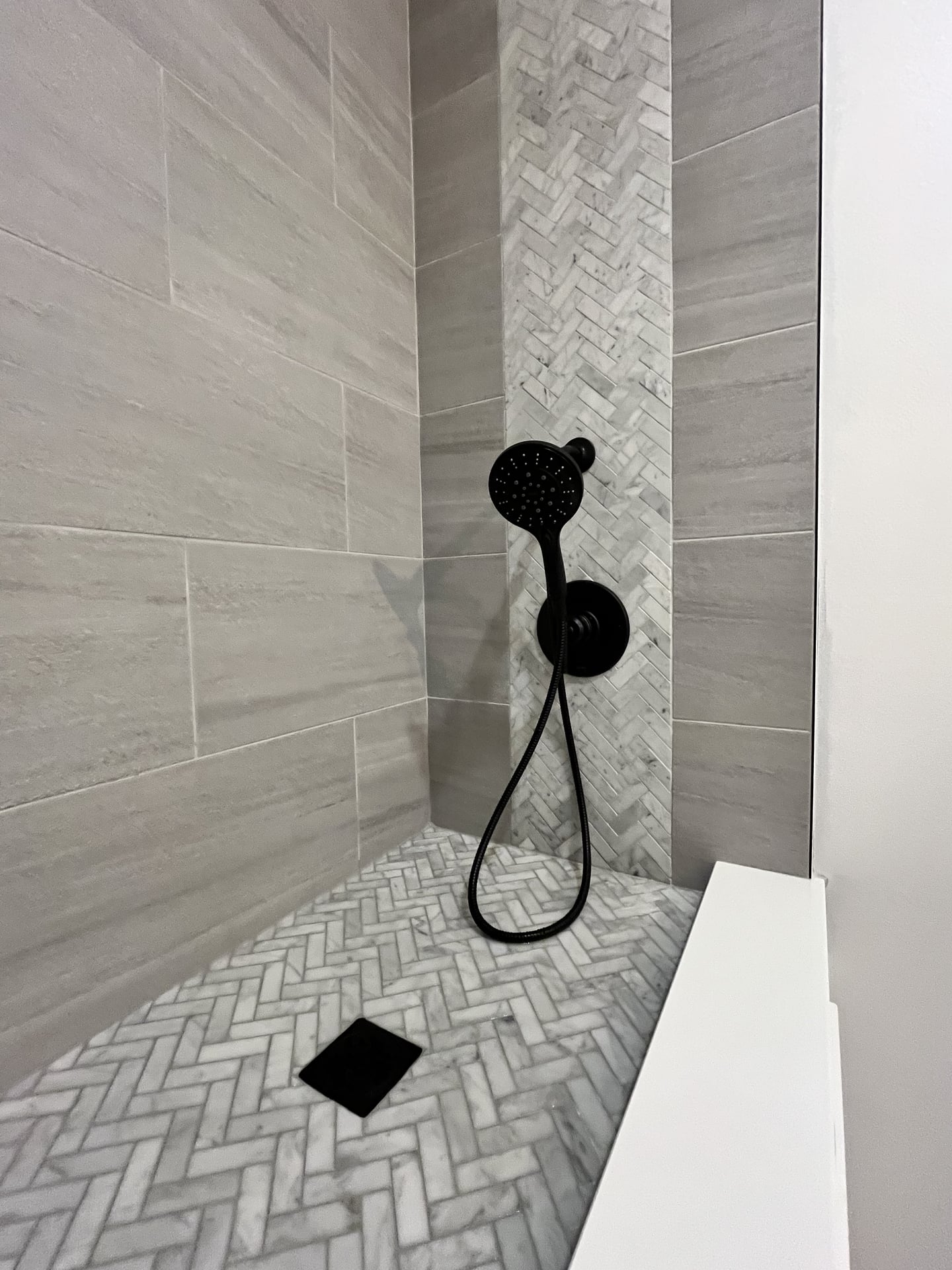 Half Bath to Dog Wash Station Conversion