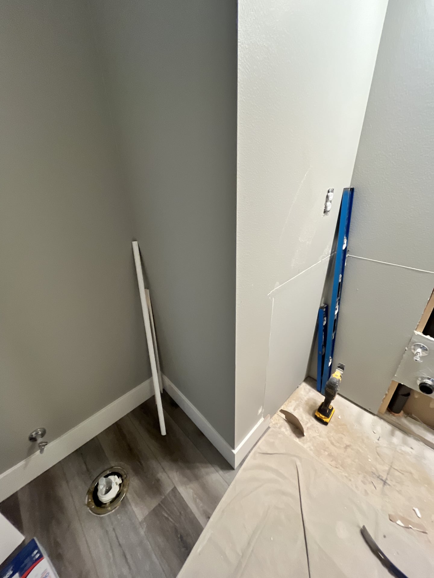 Half Bath to Dog Wash Station Conversion - Before 2