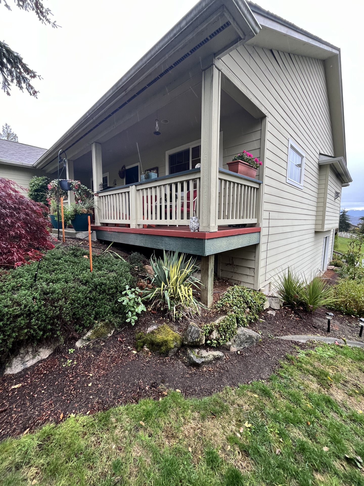 Front Porch Cedar Deck Build - Before 5