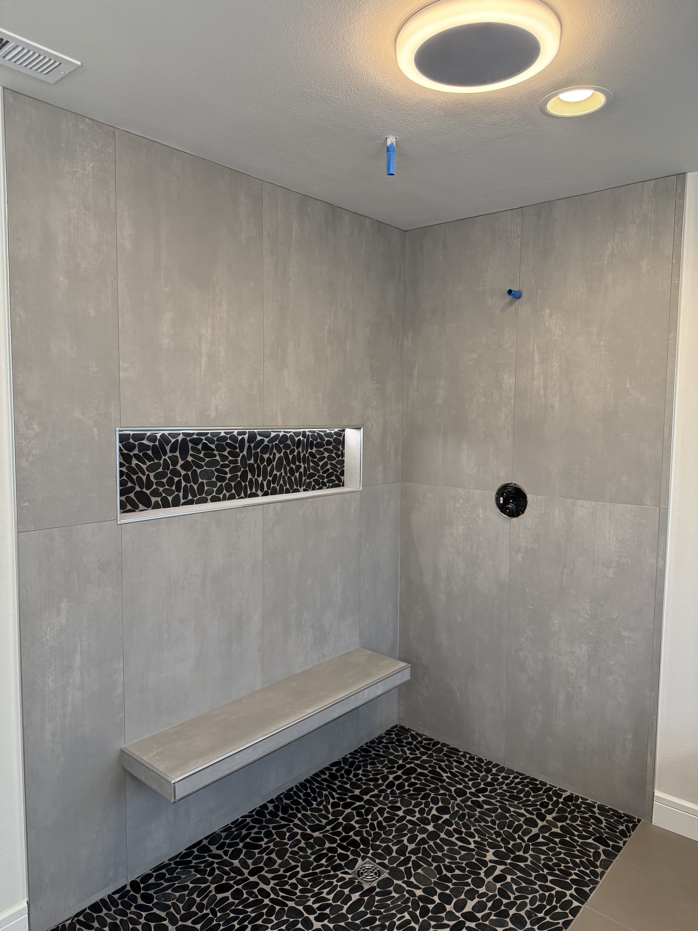Pebble Stone Master Bath - After 1