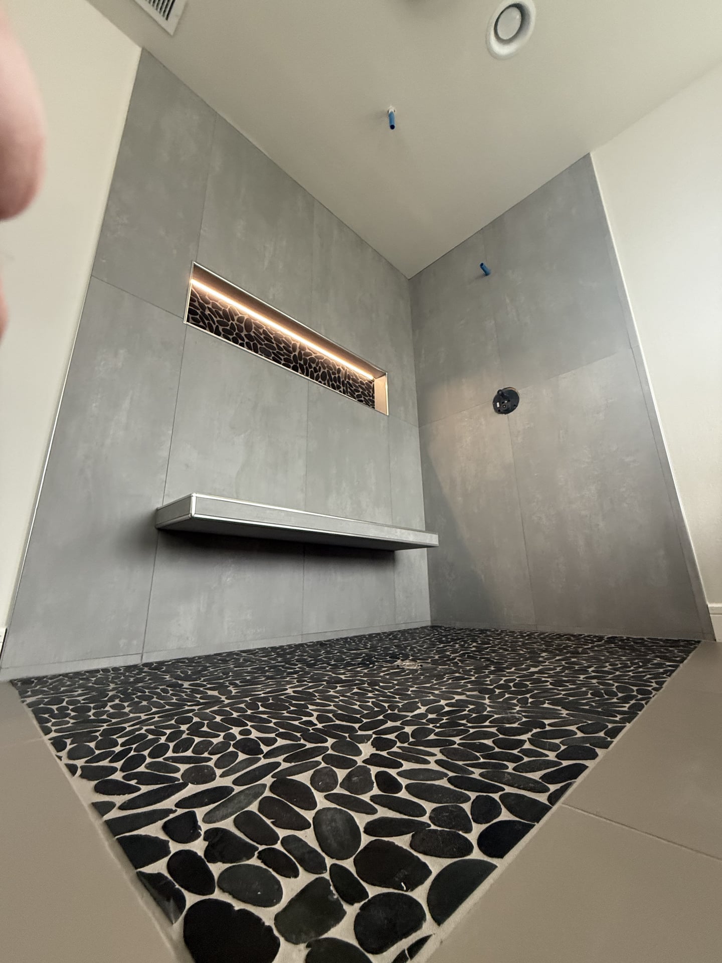 Pebble Stone Master Bath - Photo 14