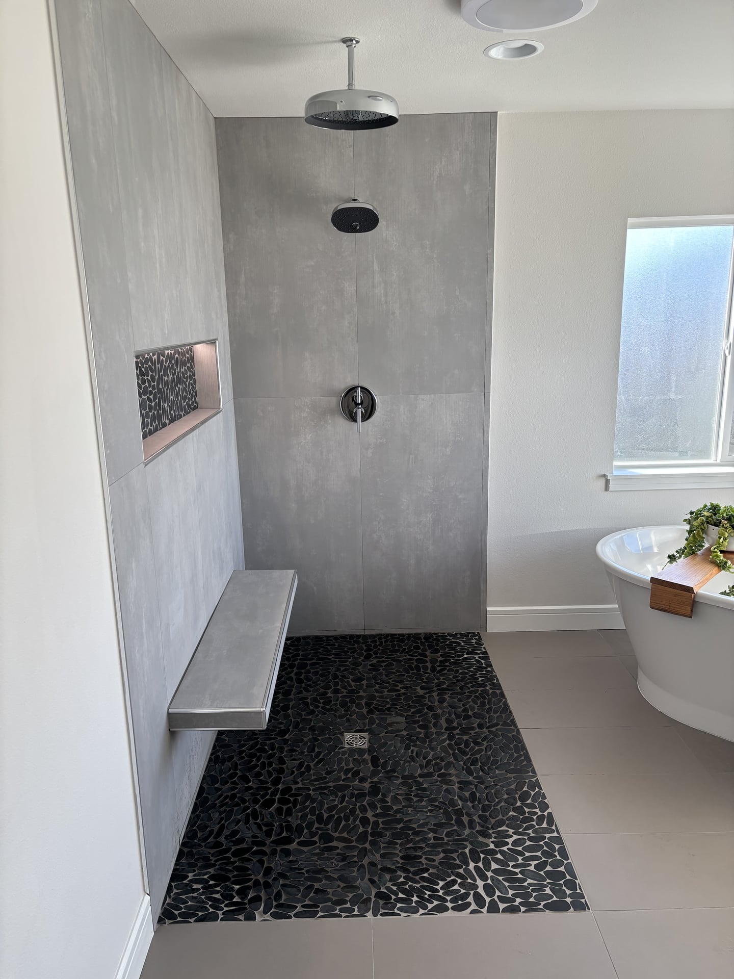 Pebble Stone Master Bath - Photo 15