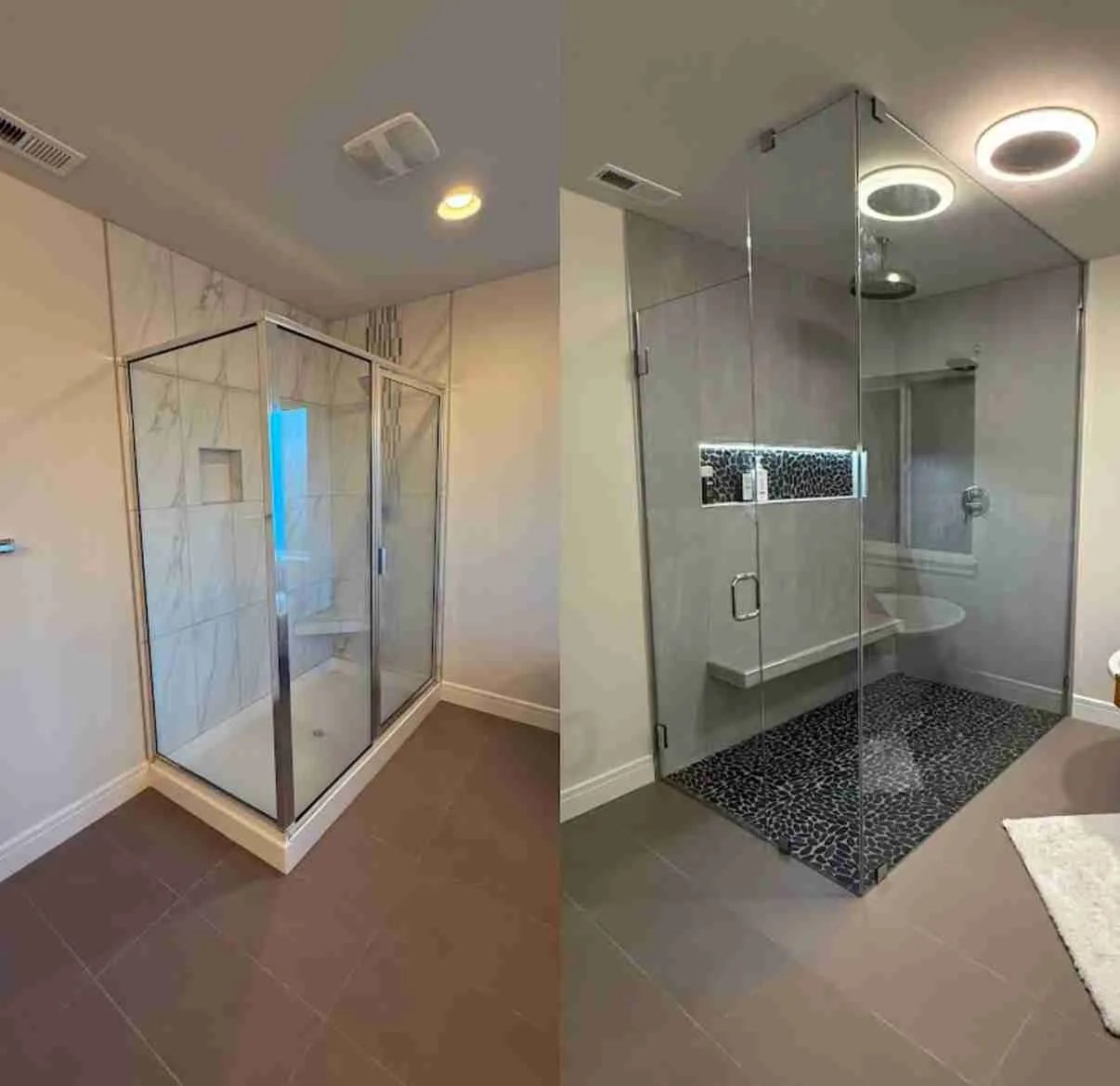 Pebble Stone Master Bath - Photo 17