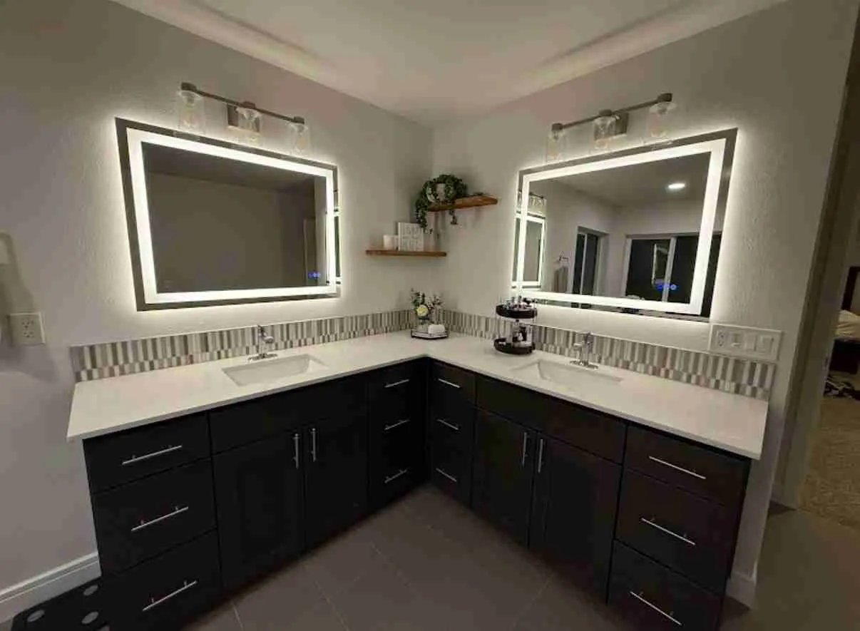 Pebble Stone Master Bath - Photo 18