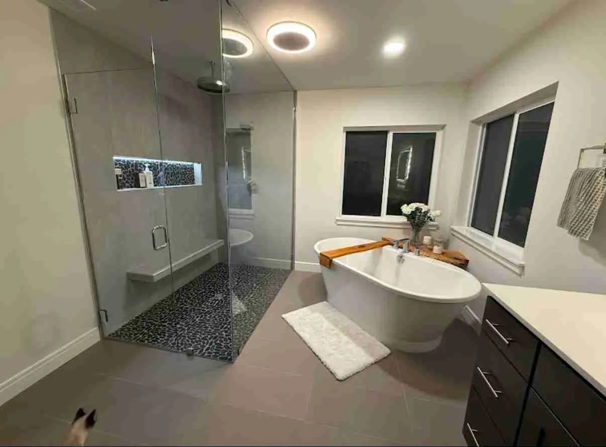 Pebble Stone Master Bath - Photo 19