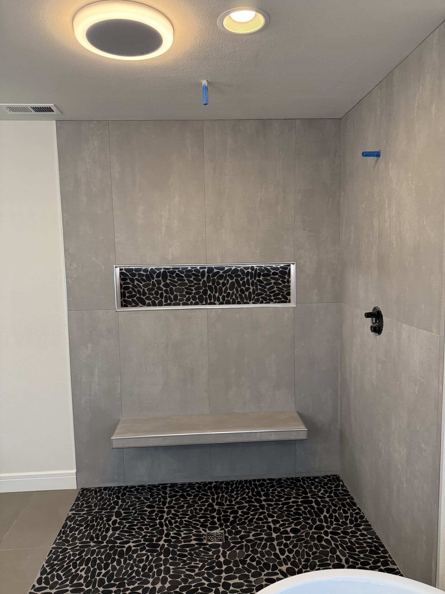 Pebble Stone Master Bath - After 2