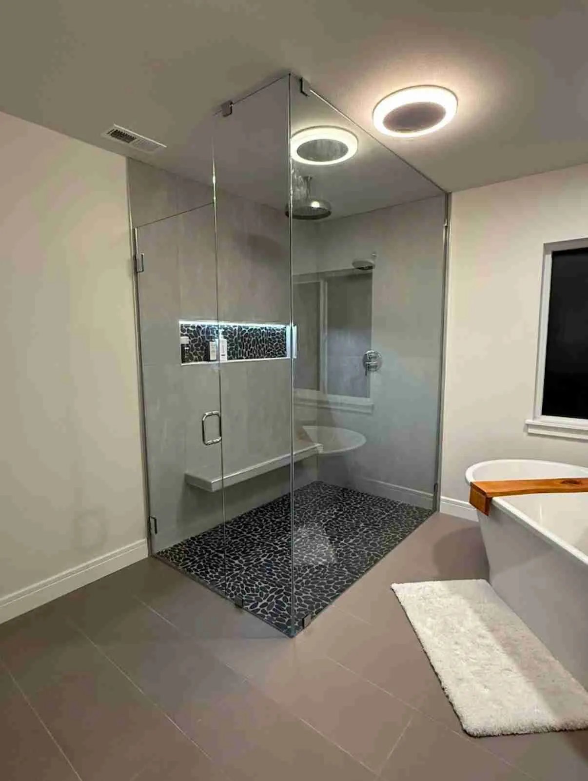 Pebble Stone Master Bath - Photo 20