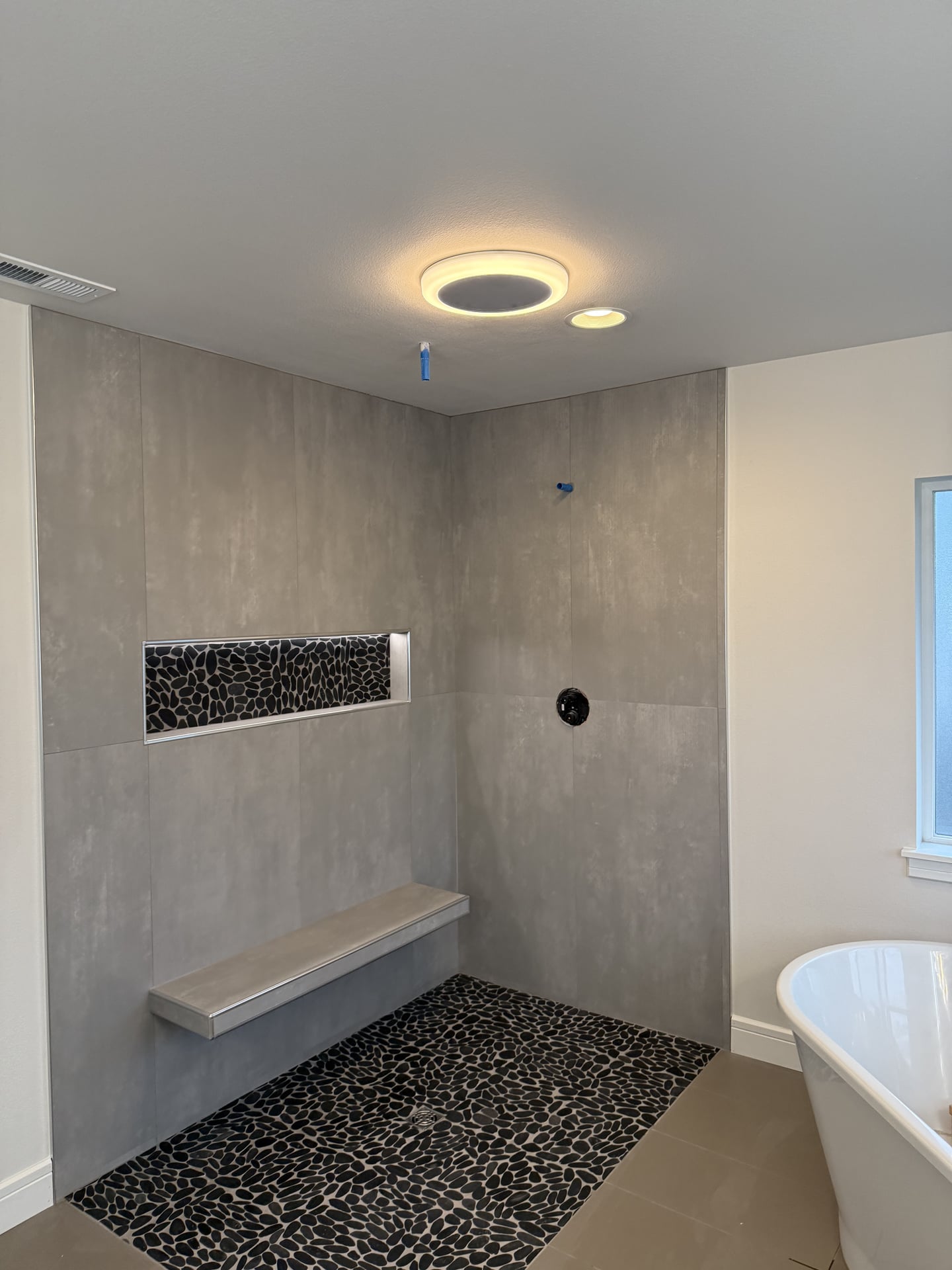 Pebble Stone Master Bath - After 3
