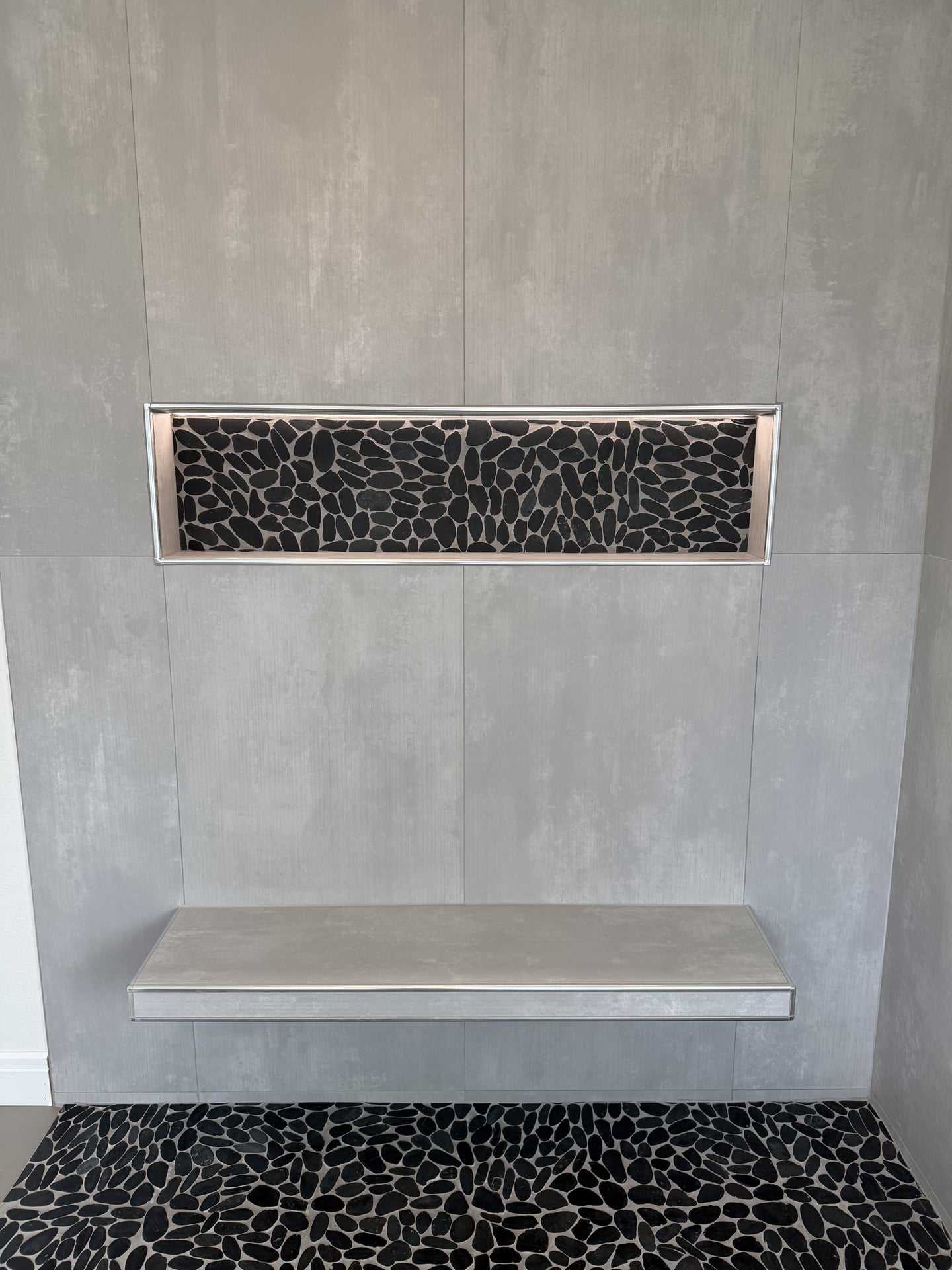 Pebble Stone Master Bath - After 6