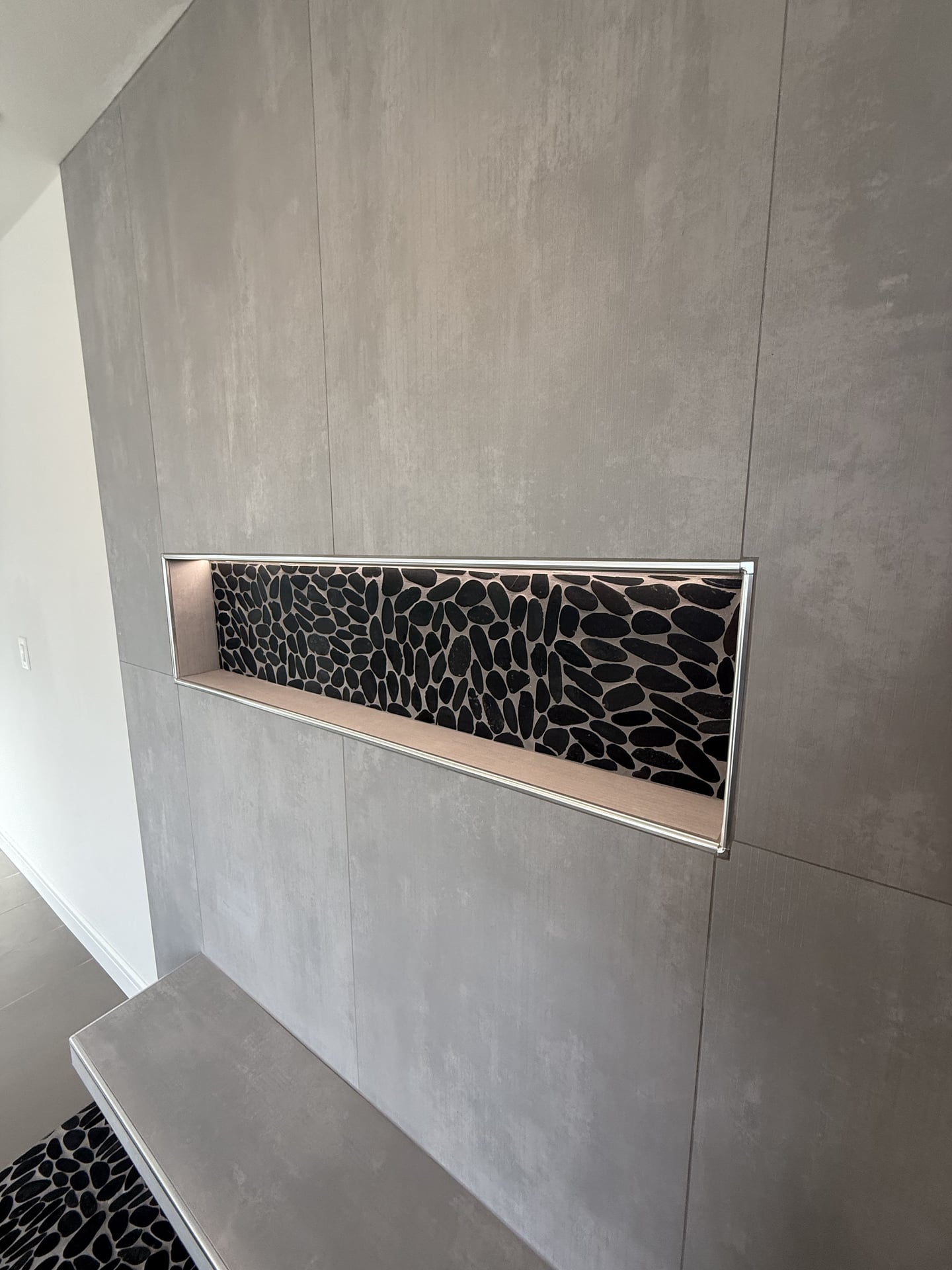Pebble Stone Master Bath - After 7