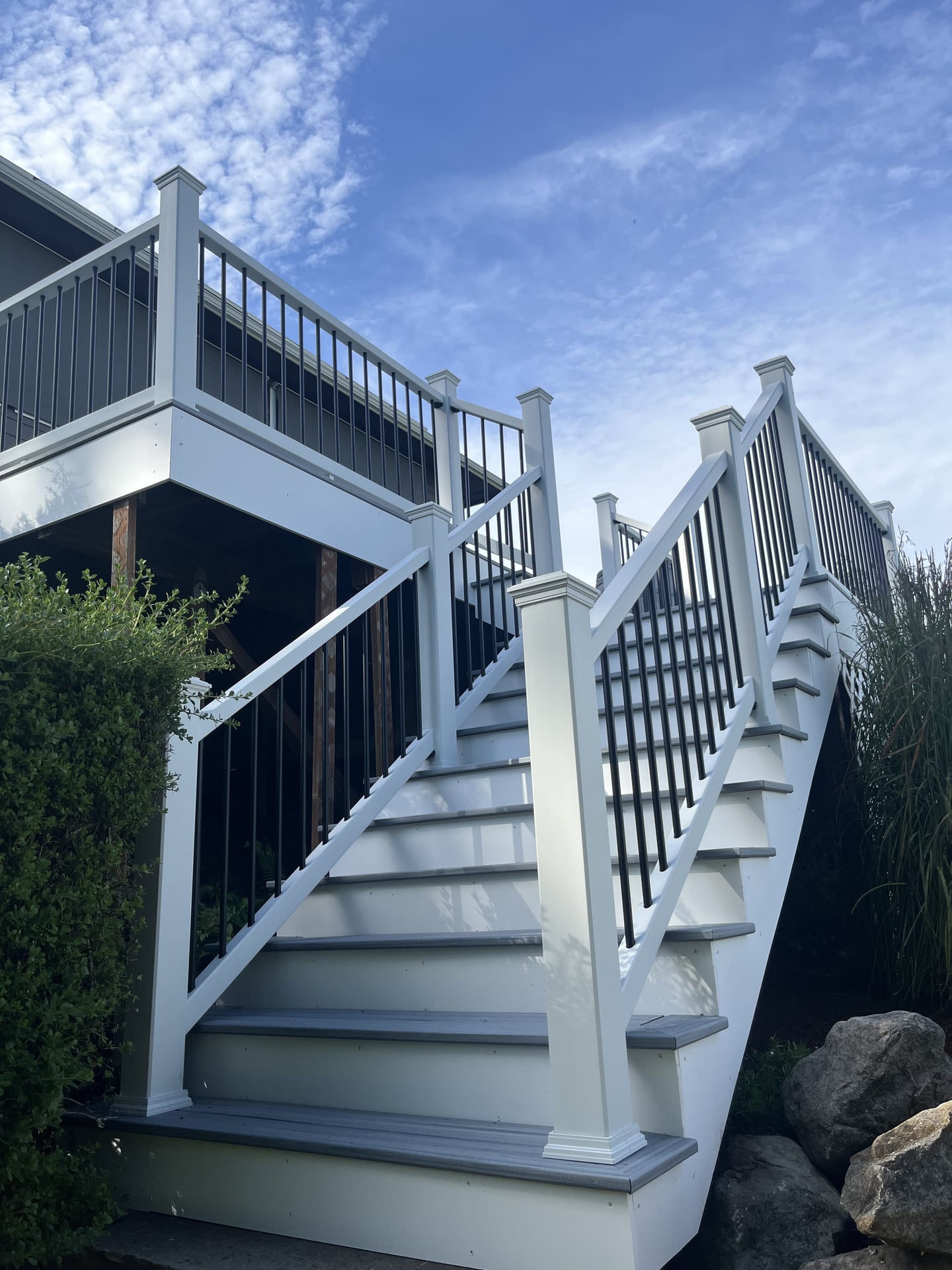 Trex Composite Deck Build - After 3