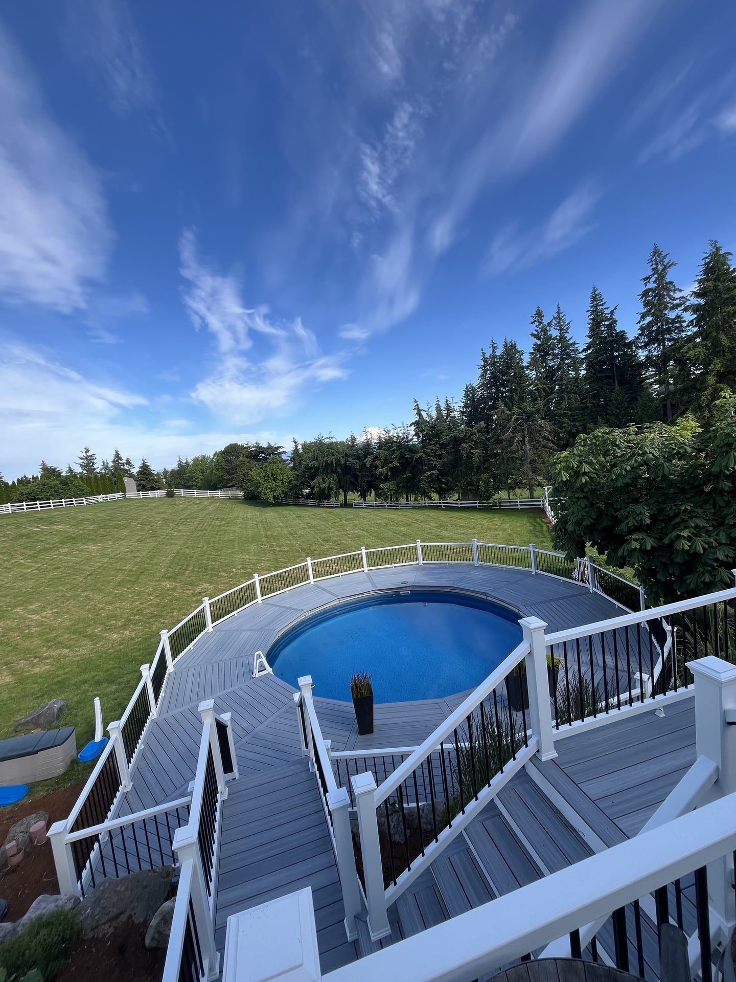 Trex Composite Deck Build - Photo 9