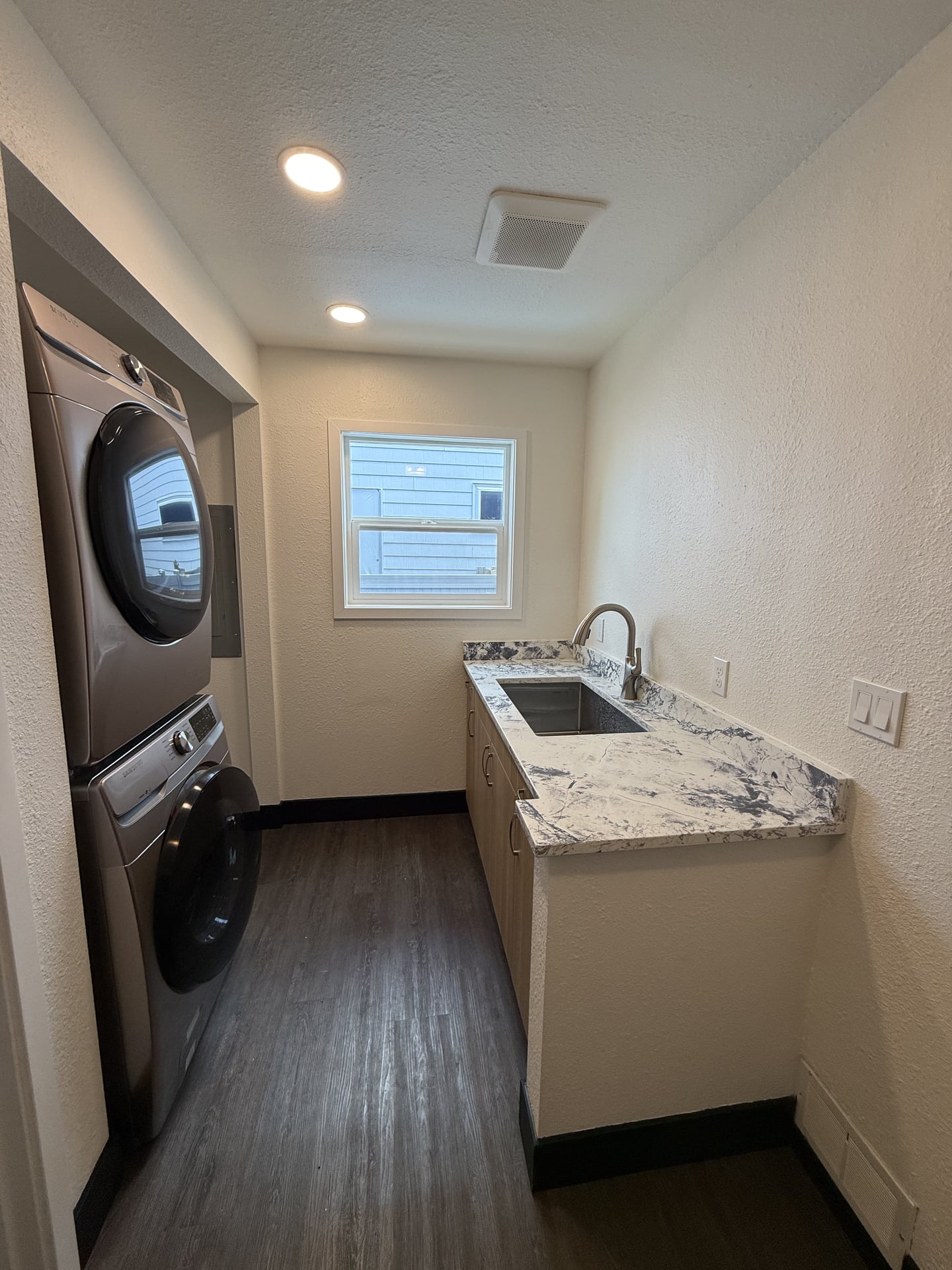 Bathroom & Laundry Room Conversion - After 1