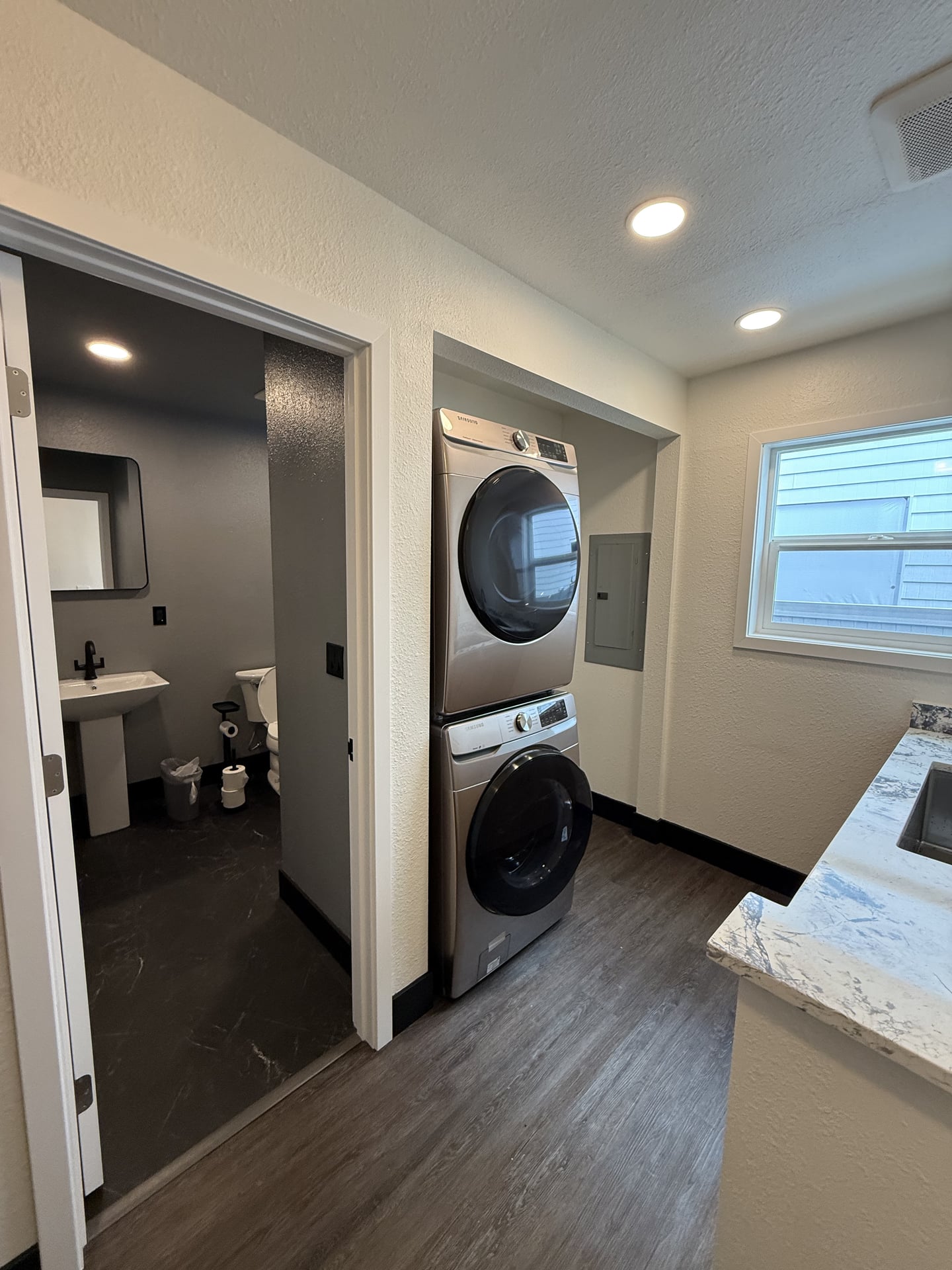 Bathroom & Laundry Room Conversion - After 2