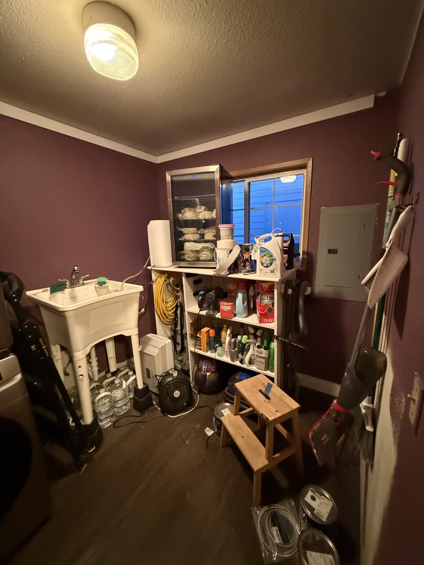 Bathroom & Laundry Room Conversion - Before 1