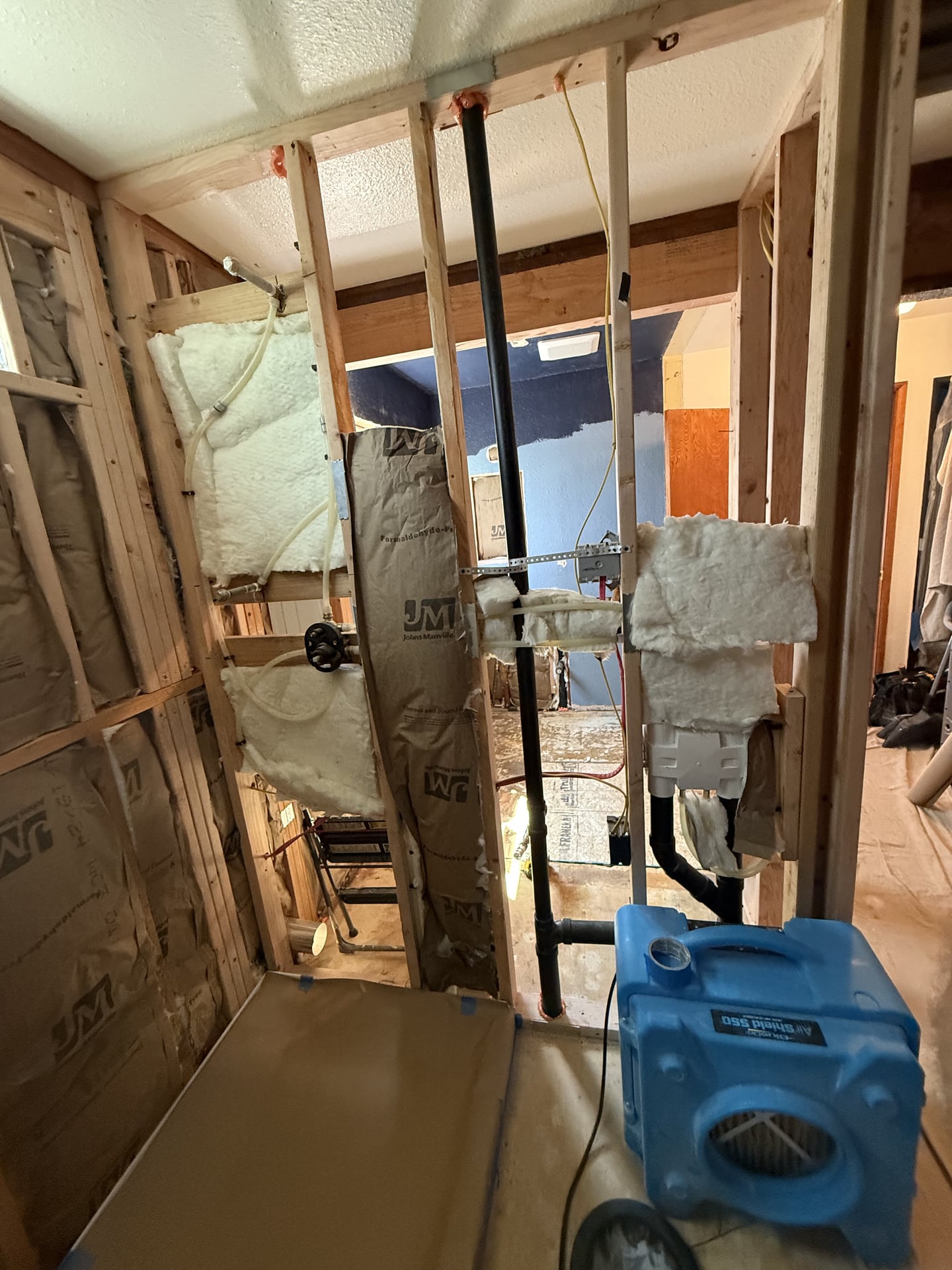 Bathroom & Laundry Room Conversion - Before 10