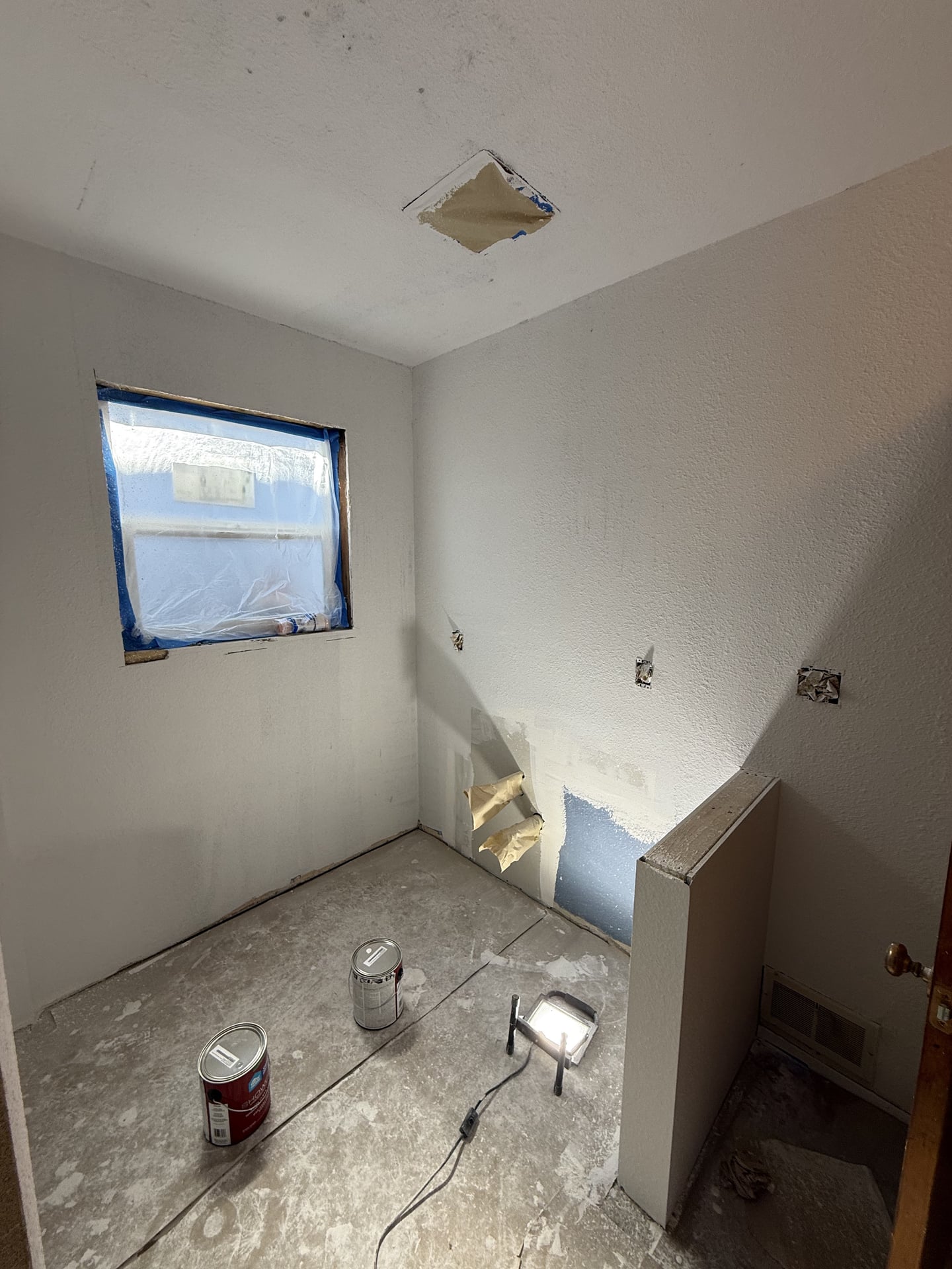 Bathroom & Laundry Room Conversion - Before 14